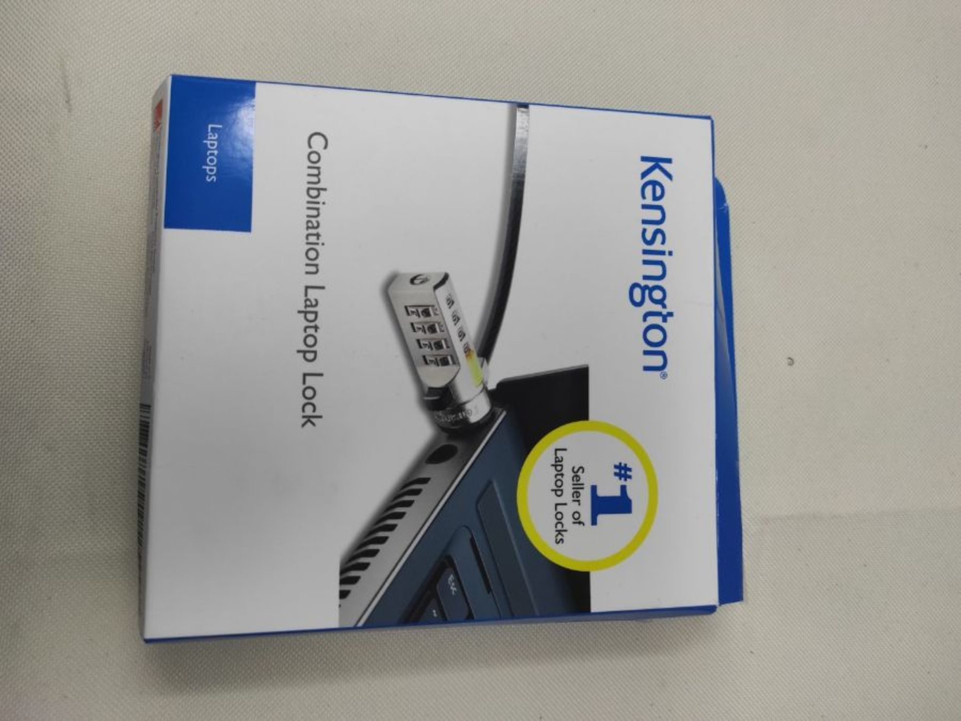 Kensington Combination Ultra Laptop Lock - Image 2 of 3