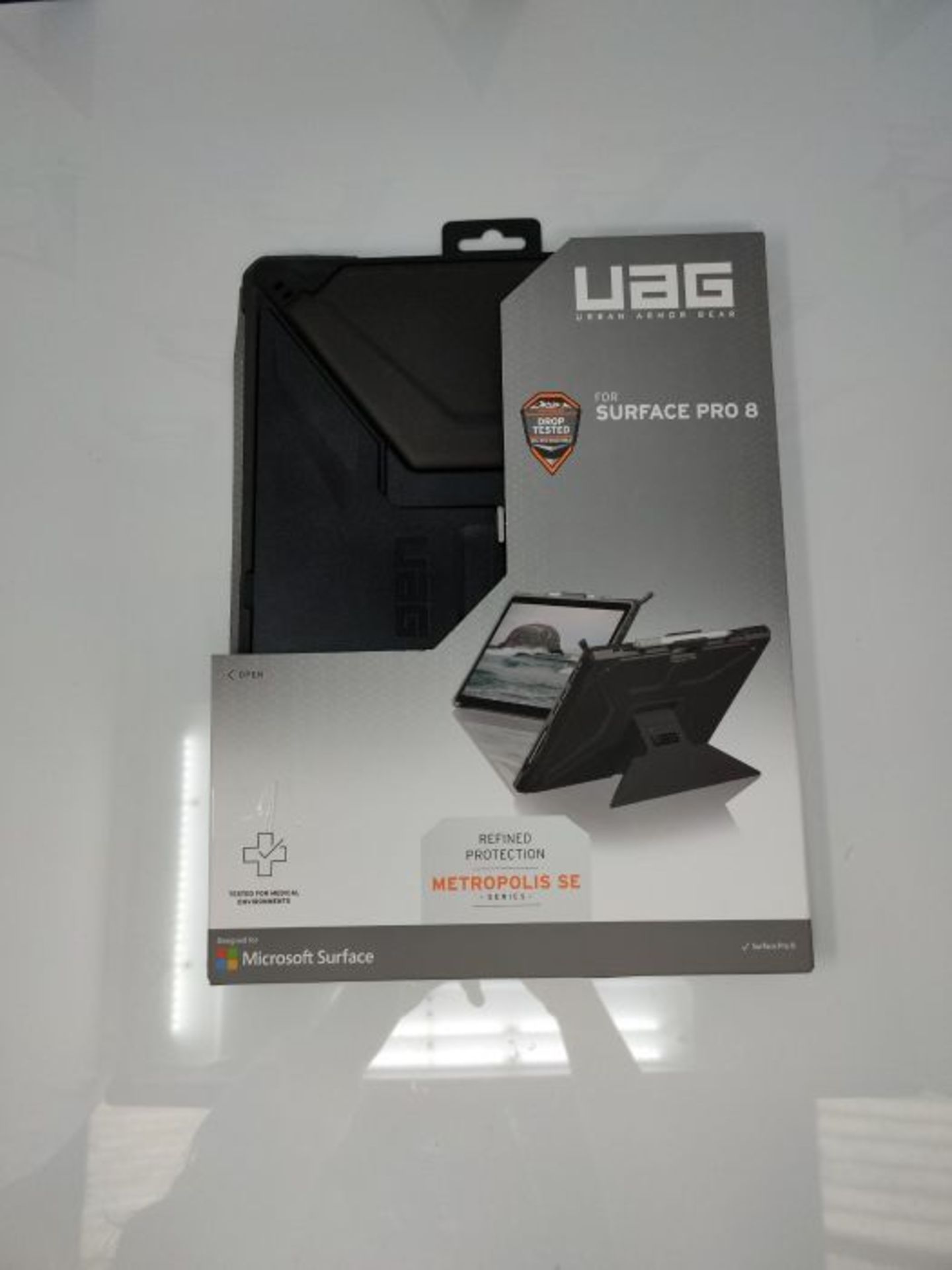 Urban Armor Gear Metropolis SE Case fÃ¼r Microsoft Surface Pro 8 HÃ¼lle [Designed - Image 2 of 3