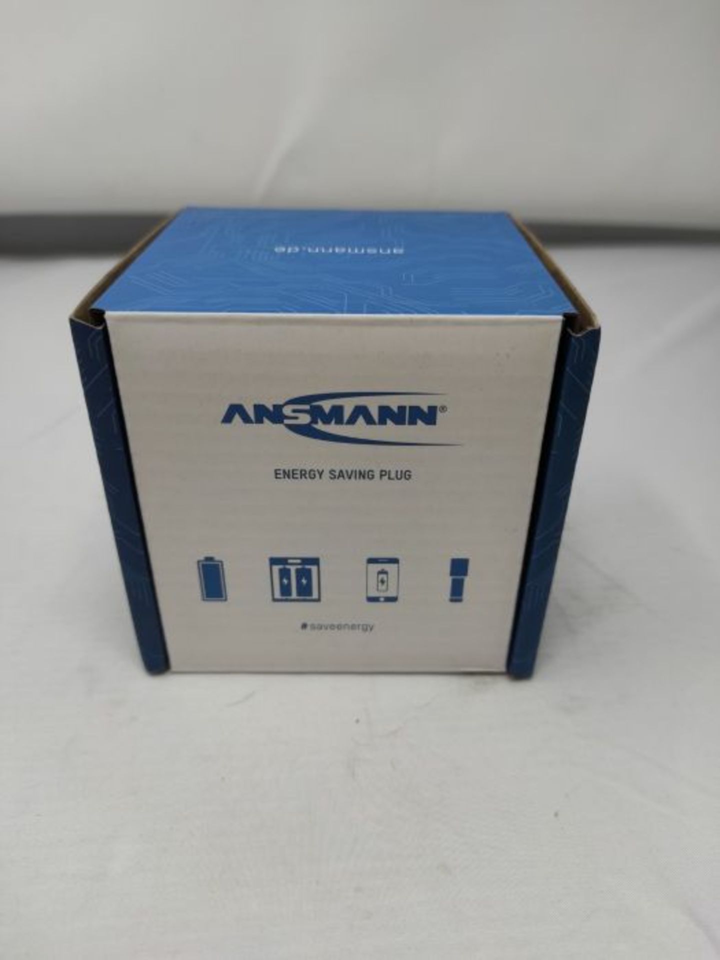 ANSMANN Timer Steckdose AES1 , Schaltbare Energiespar-Steckdose mit Countdown Timer f? - Image 2 of 3