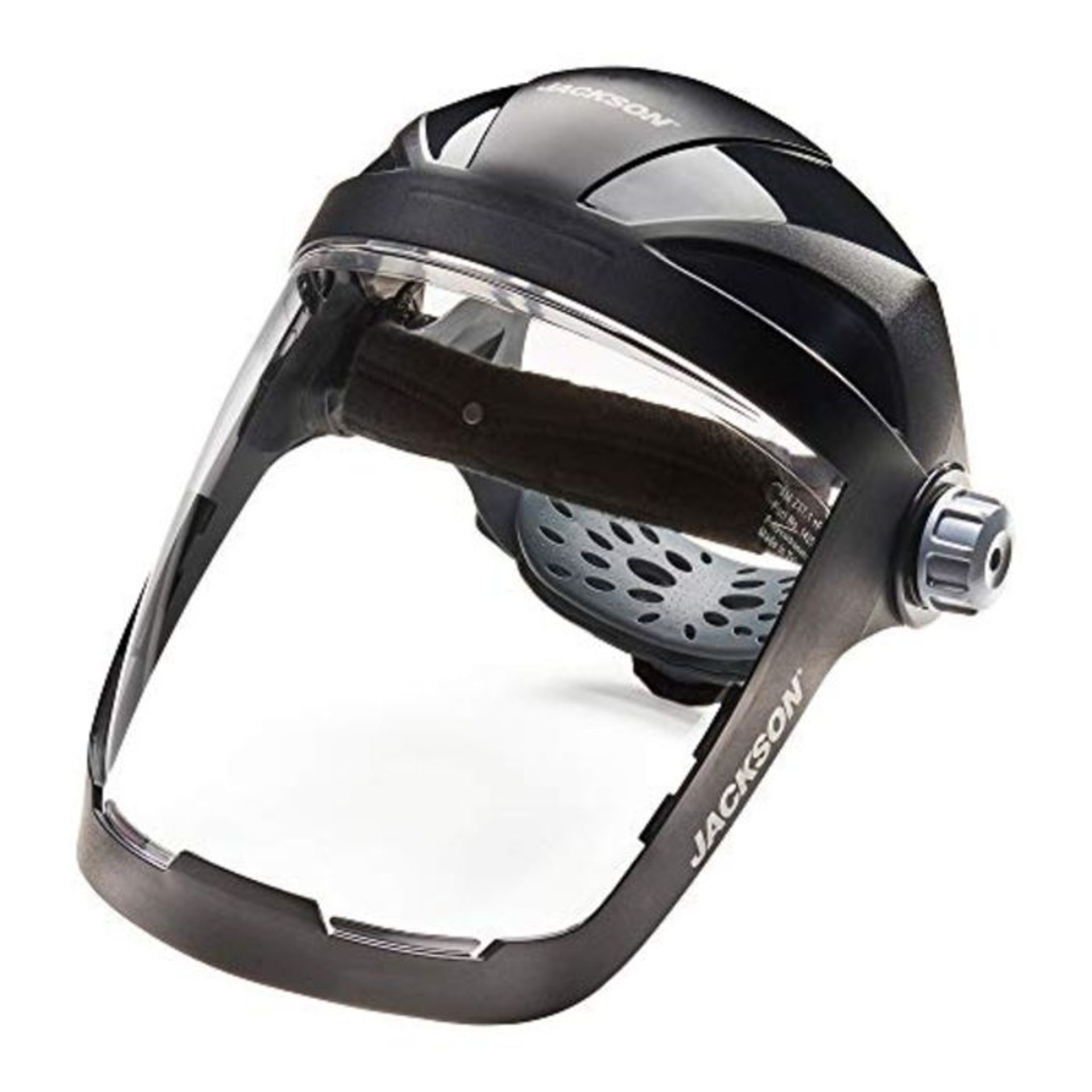 RRP £50.00 Jackson Safety 14220 Quad 500 Premium Multi-Purpose Face shield/Face Guard; Ratcheting