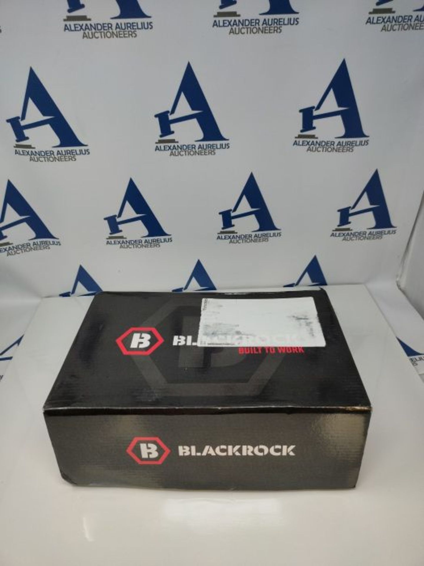 Blackrock Black Safety Chukka Boot with Steel Toe Cap and Midsole