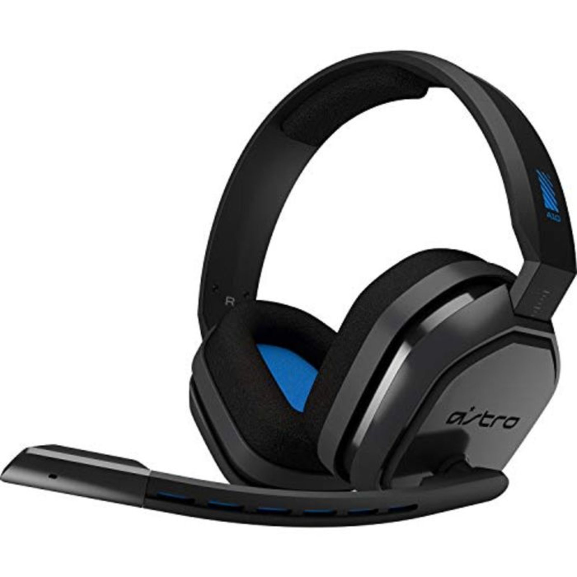 RRP £59.00 A10 HEADSET PS4 BLACK BLUE