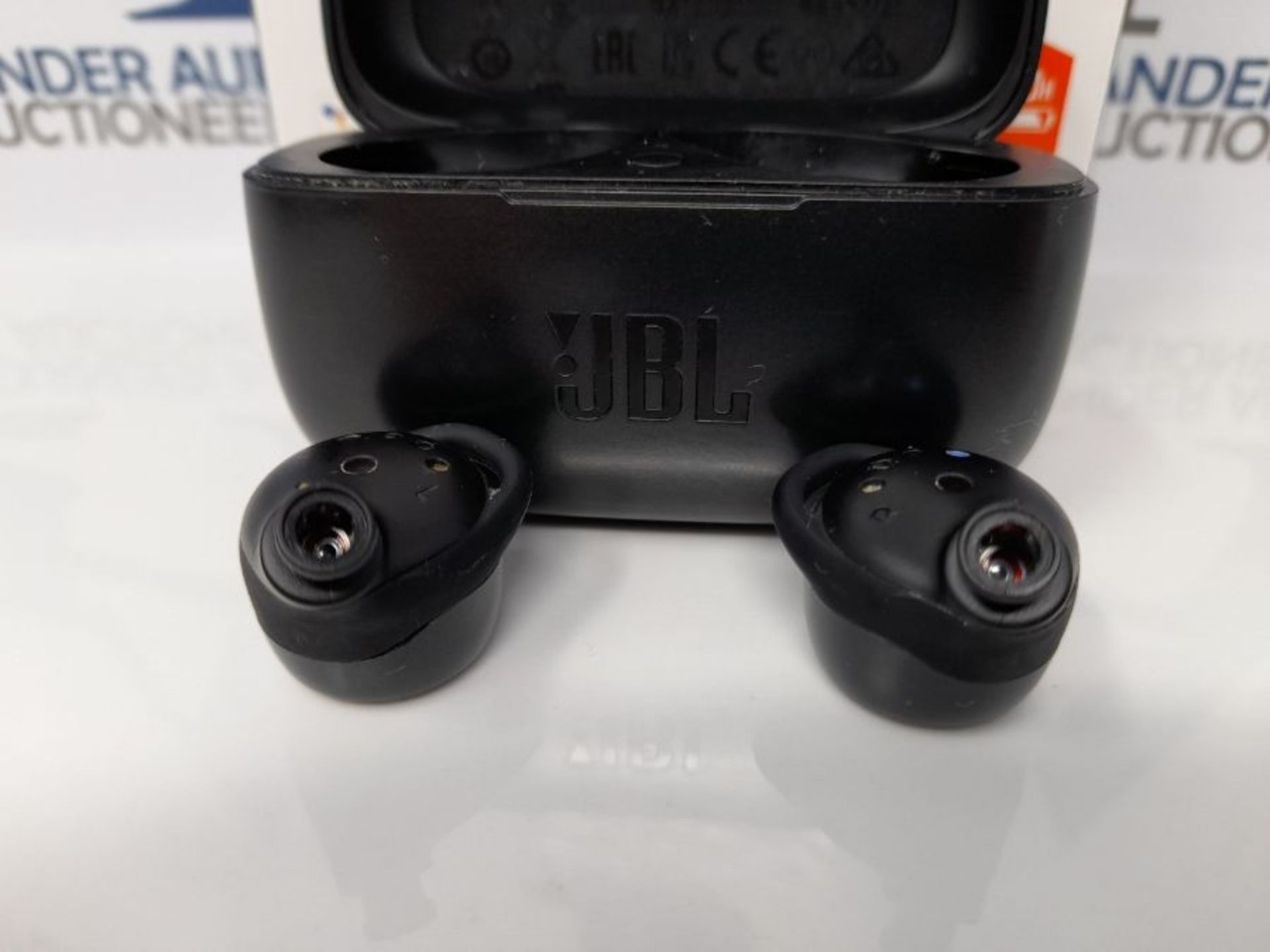 RRP £126.00 JBL Live 300TWS - Truly wireless bluetooth in-ear headphones, in black - Image 3 of 3