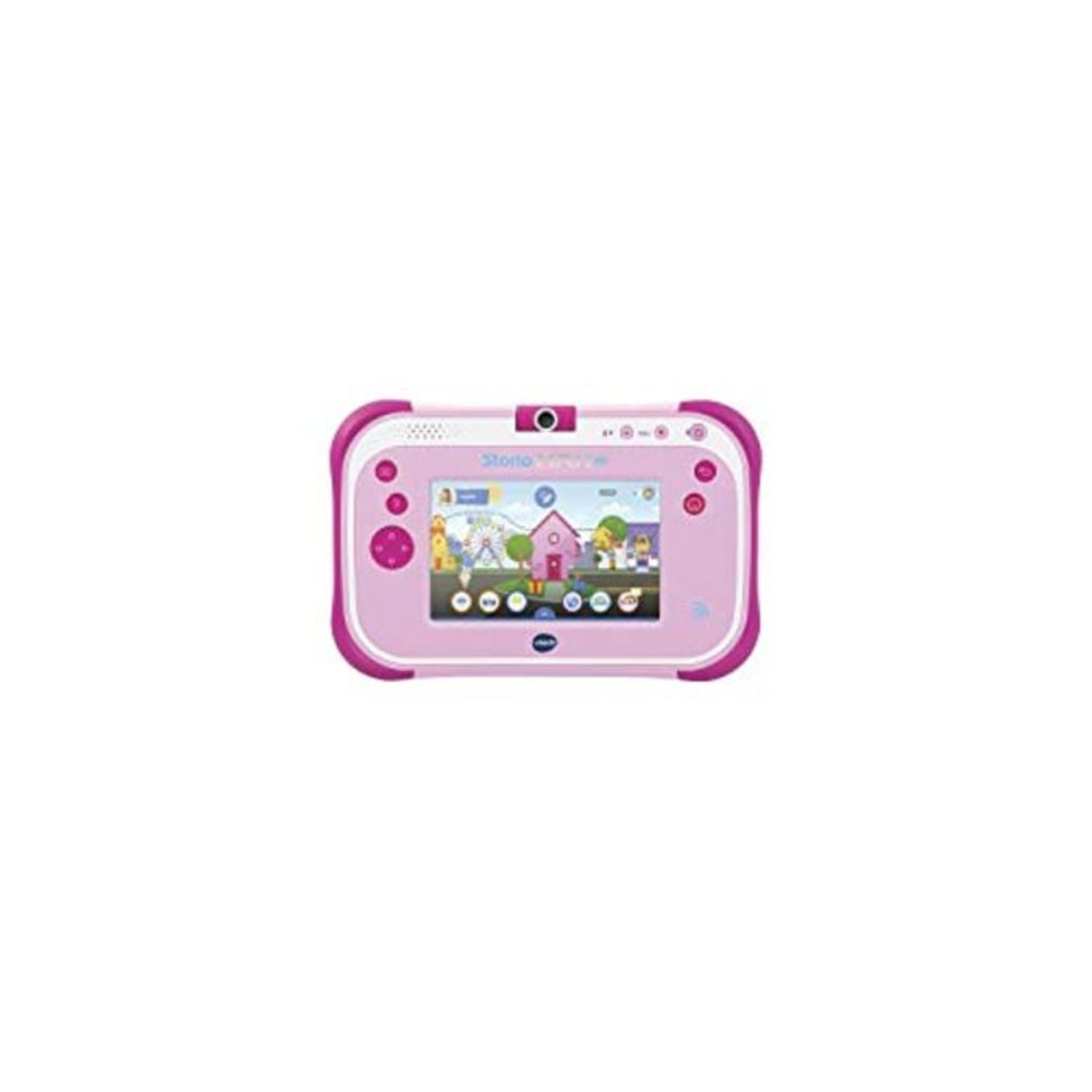 RRP £99.00 VTech - Storio Max 2.0 rose - Tablette pour Enfant 3 ans à 11 ans - Ecran Tactile 5 p