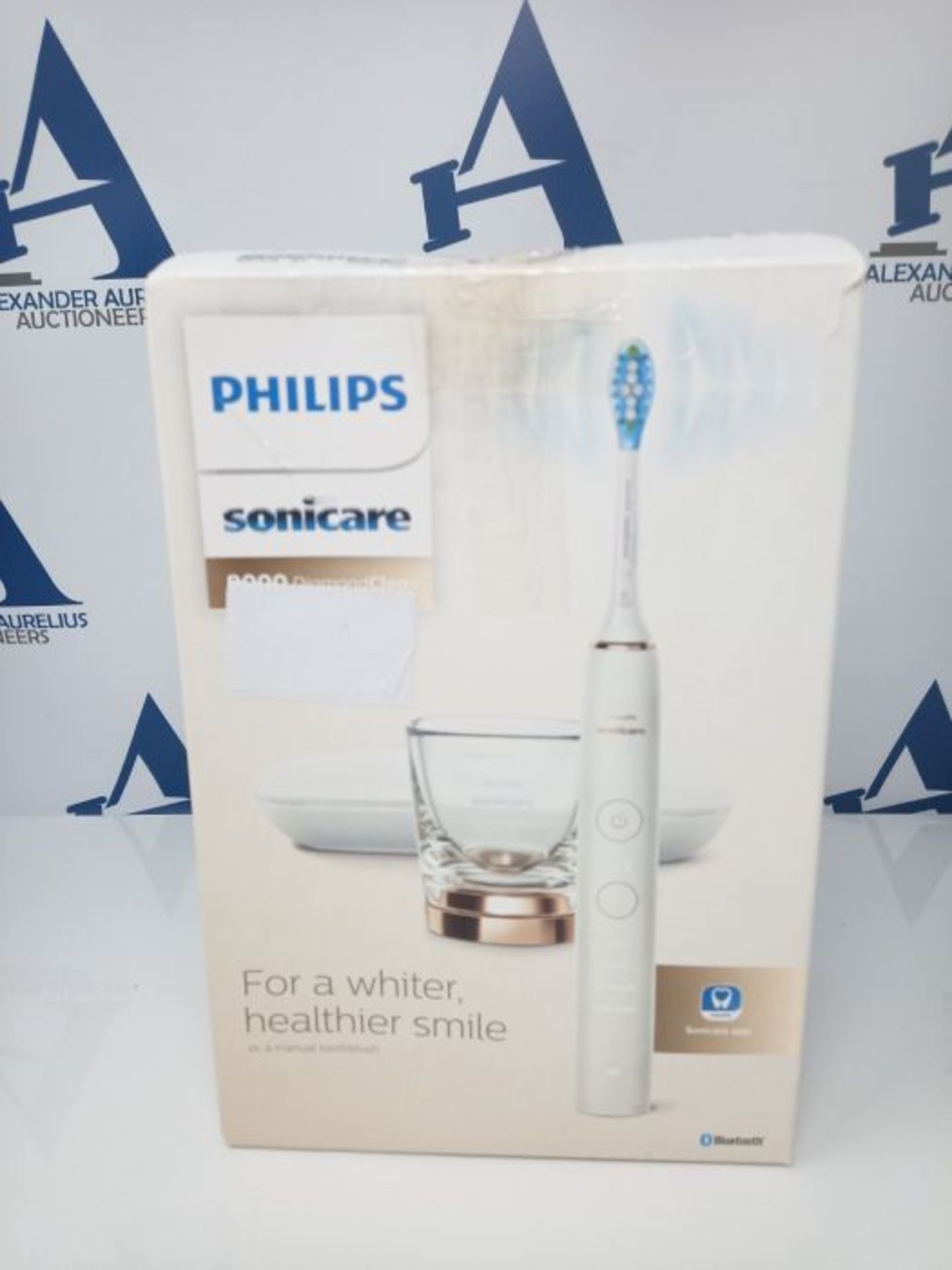 RRP £160.00 Philips Sonicare DiamondClean 9000 Elektrische ZahnbÃ¼rste HX9911/94 - SchallzahnbÃ