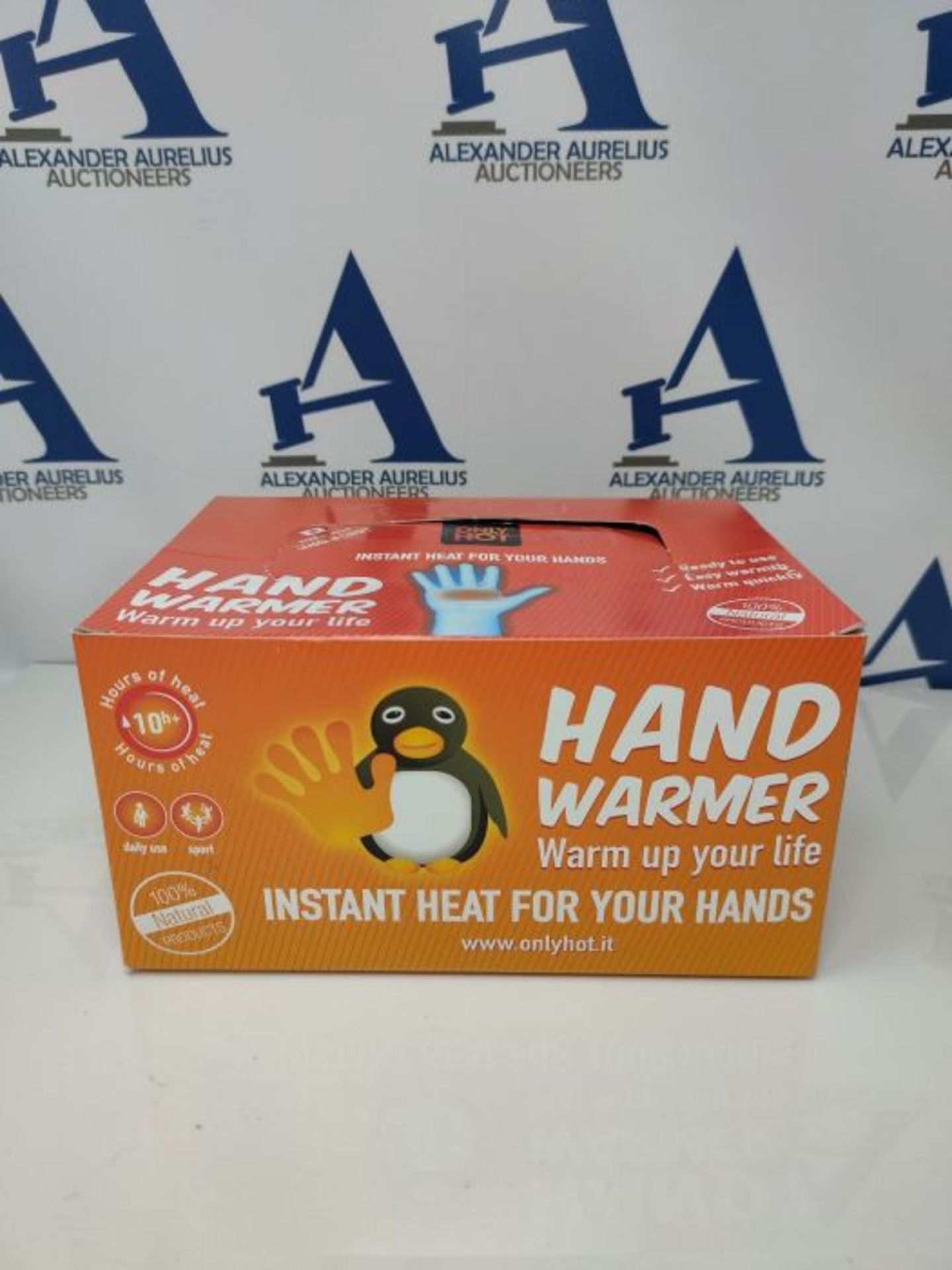Hand Warmer Value Pack of 40 pairs(Pack of 2) by Only Hot - Image 2 of 3