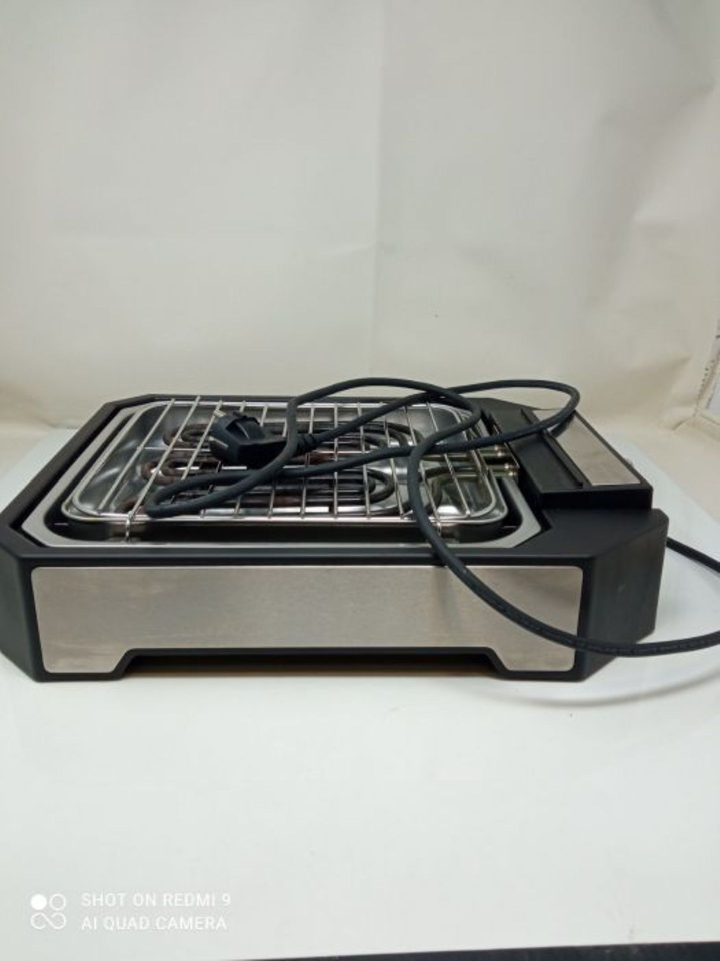 RRP £102.00 Severin PG 8545 contact grill - Image 3 of 3