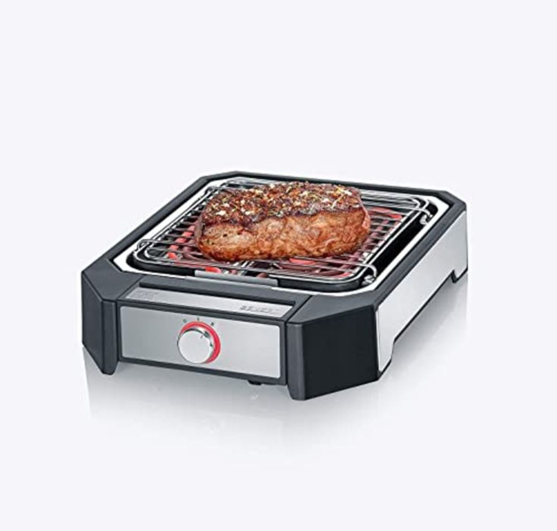 RRP £102.00 Severin PG 8545 contact grill