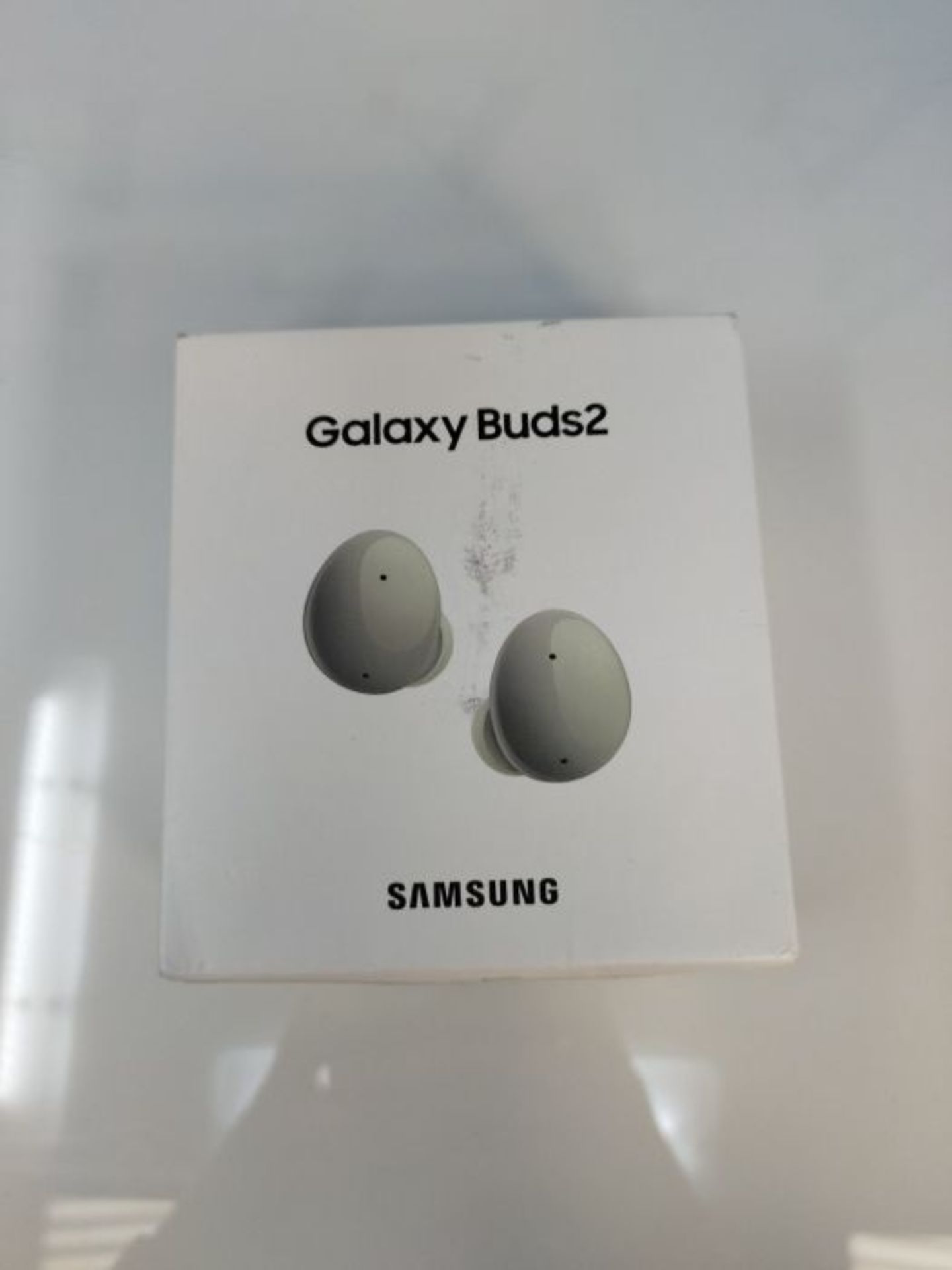 RRP £109.00 Samsung Galaxy Buds2 Bluetooth Earbuds, True Wireless, Noise Cancelling, Charging Case - Image 2 of 3