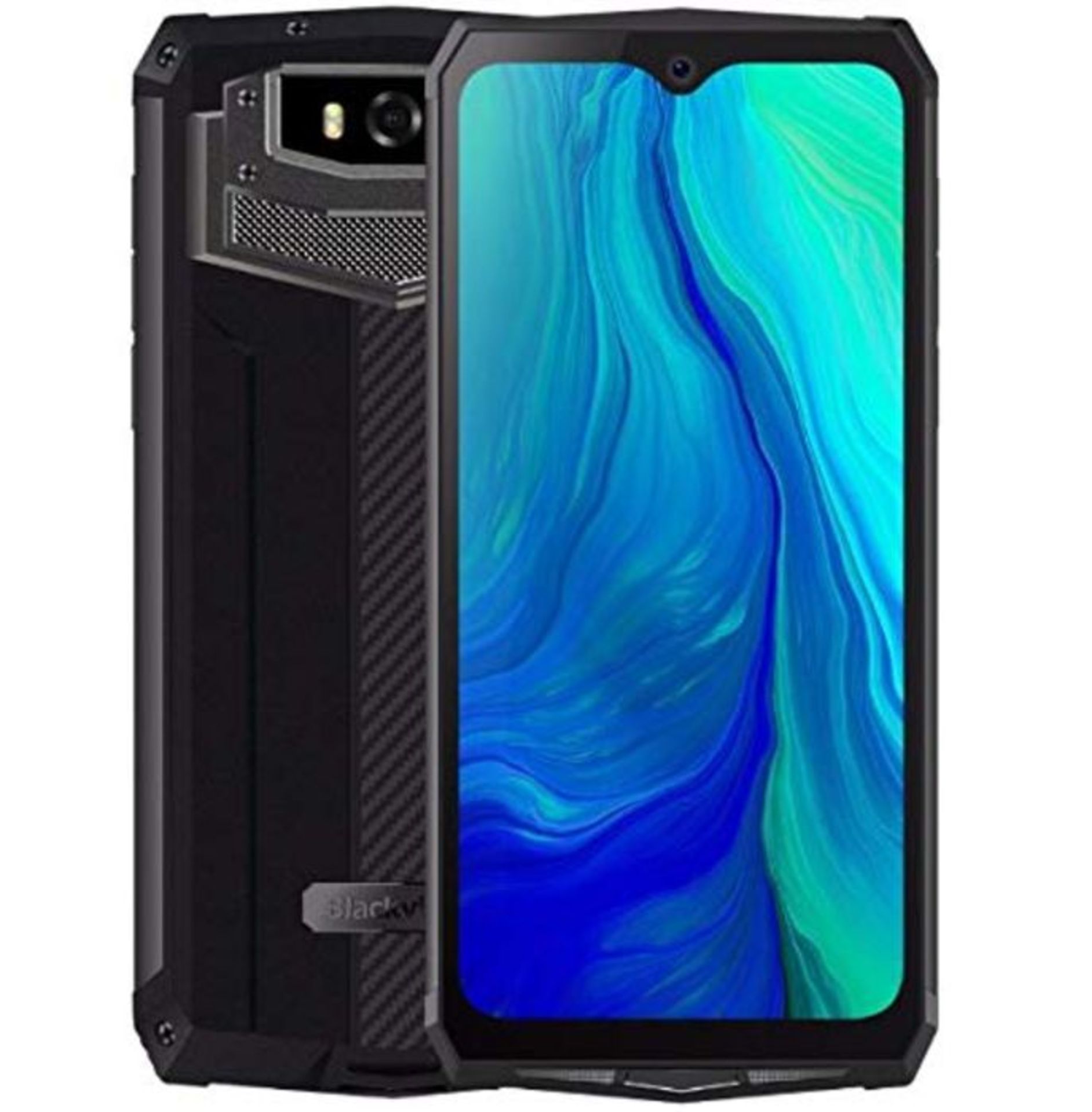 RRP £250.00 Blackview BV9100 (2019) Outdoor Handy ohne Vertrag, 13000-mAh-Akku (60 Tage Standby),