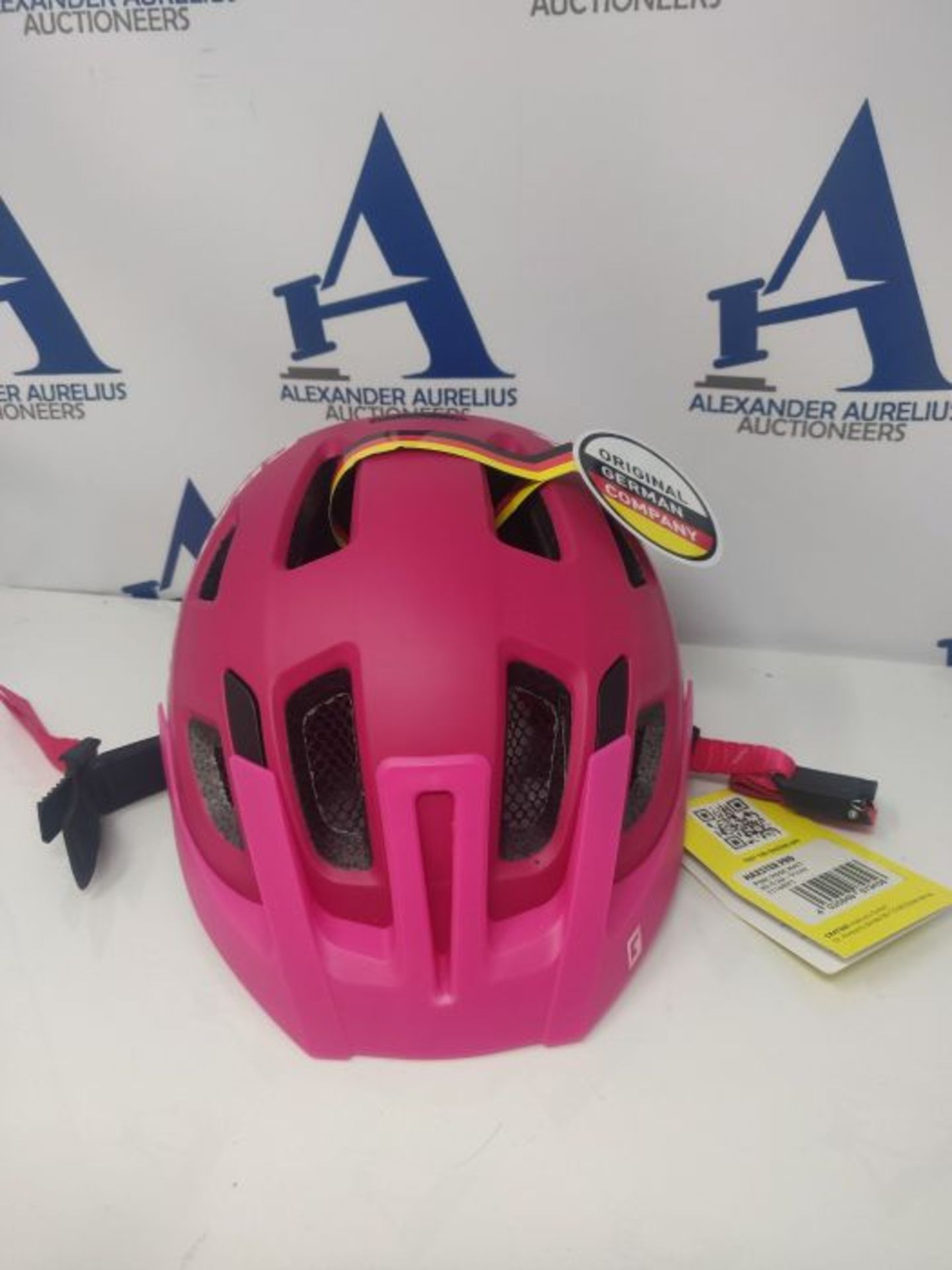 Cratoni Casque de vÃ©lo Unisex-Adult, Rose, 46-51 - Image 3 of 3