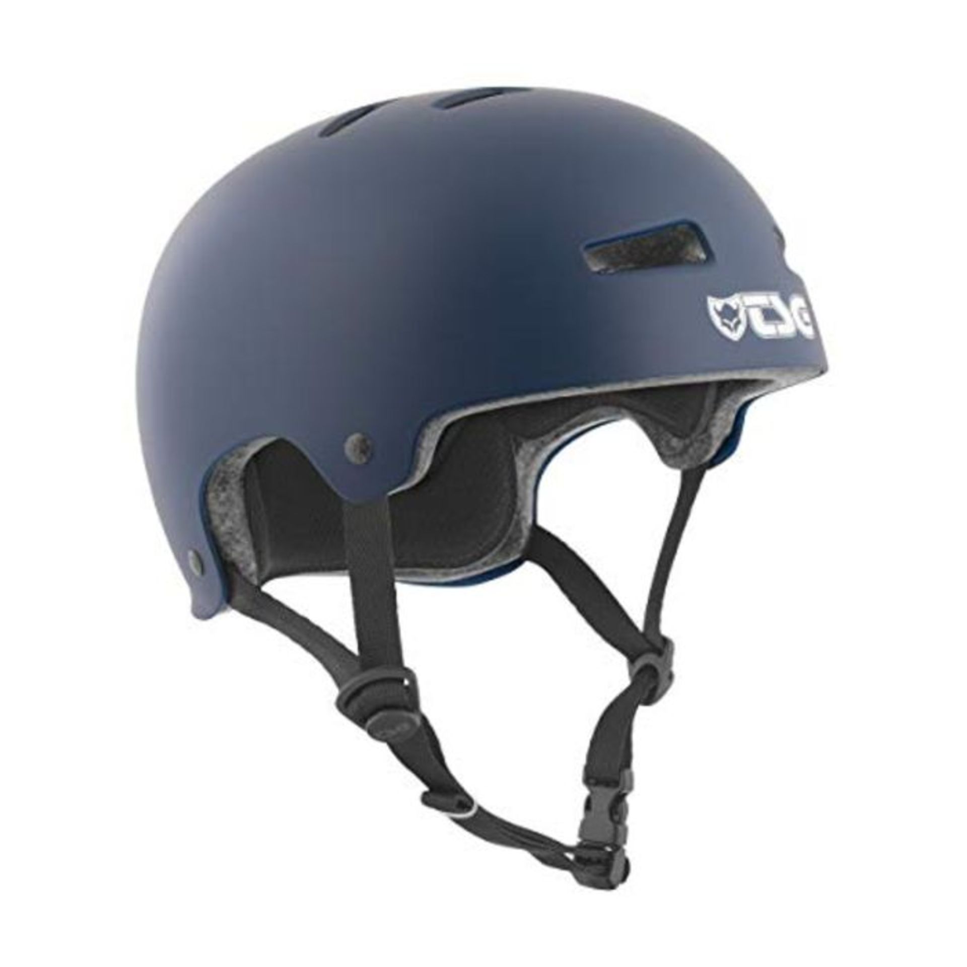 TSG helmet evolution, solid colour, Unisex, 75046, Blau(satin blue), S/M