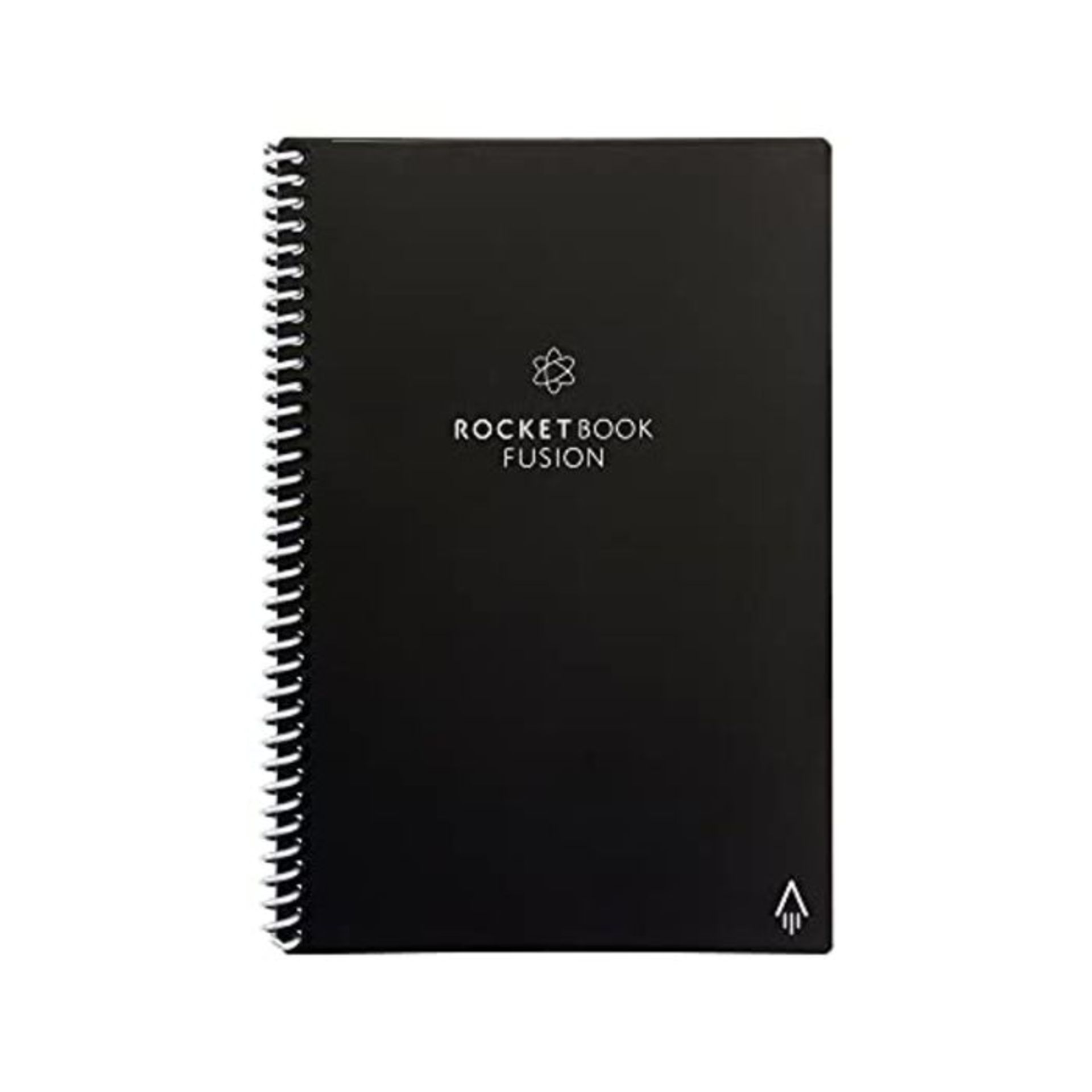 Rocketbook Fusion Smart Reusable Notebook - Executive A5 - Black, 7 Page Styles To Max