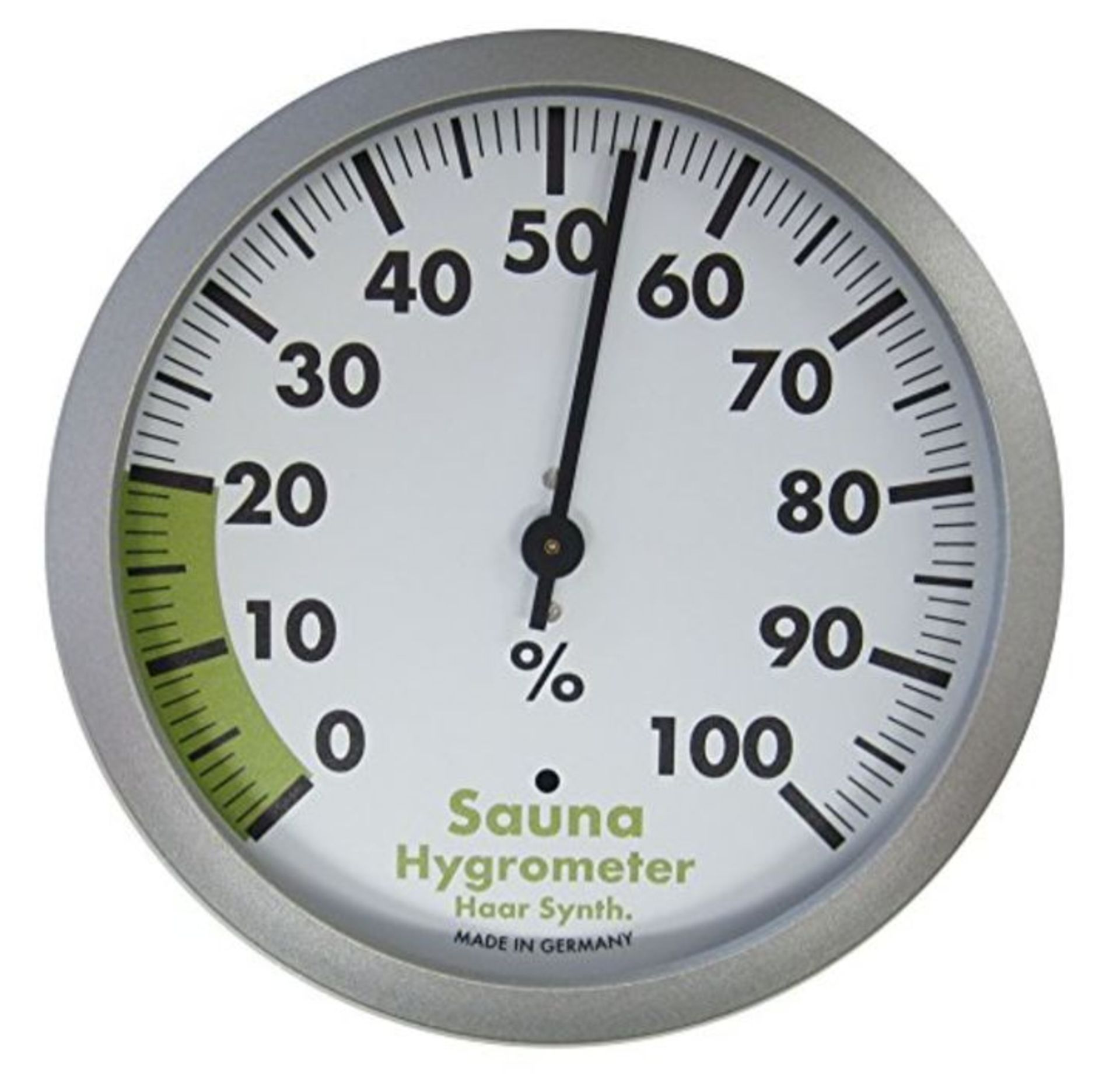 TFA Dostmann Analog Sauna Hygrometer Heat Resistant Humidity Meter