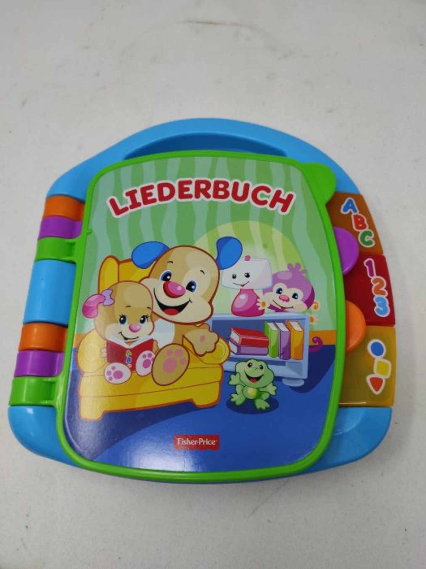 Fisher-Price CDH40 - LernspaÃx Liederbuch, deutschsprachig, ab Babyspielzeug 6 Monat - Image 2 of 3