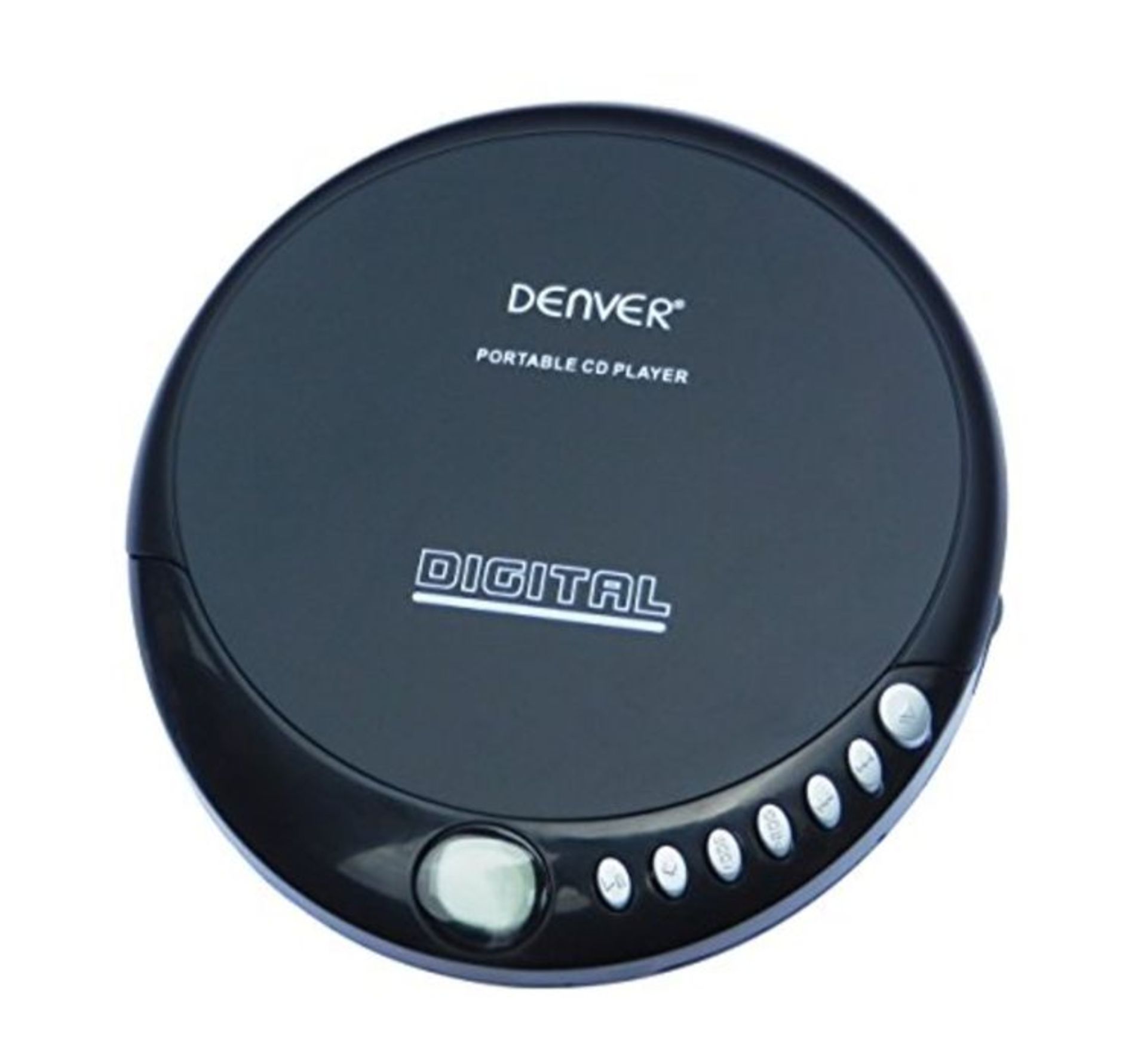 Denver DM-24 Discman, Schwarz