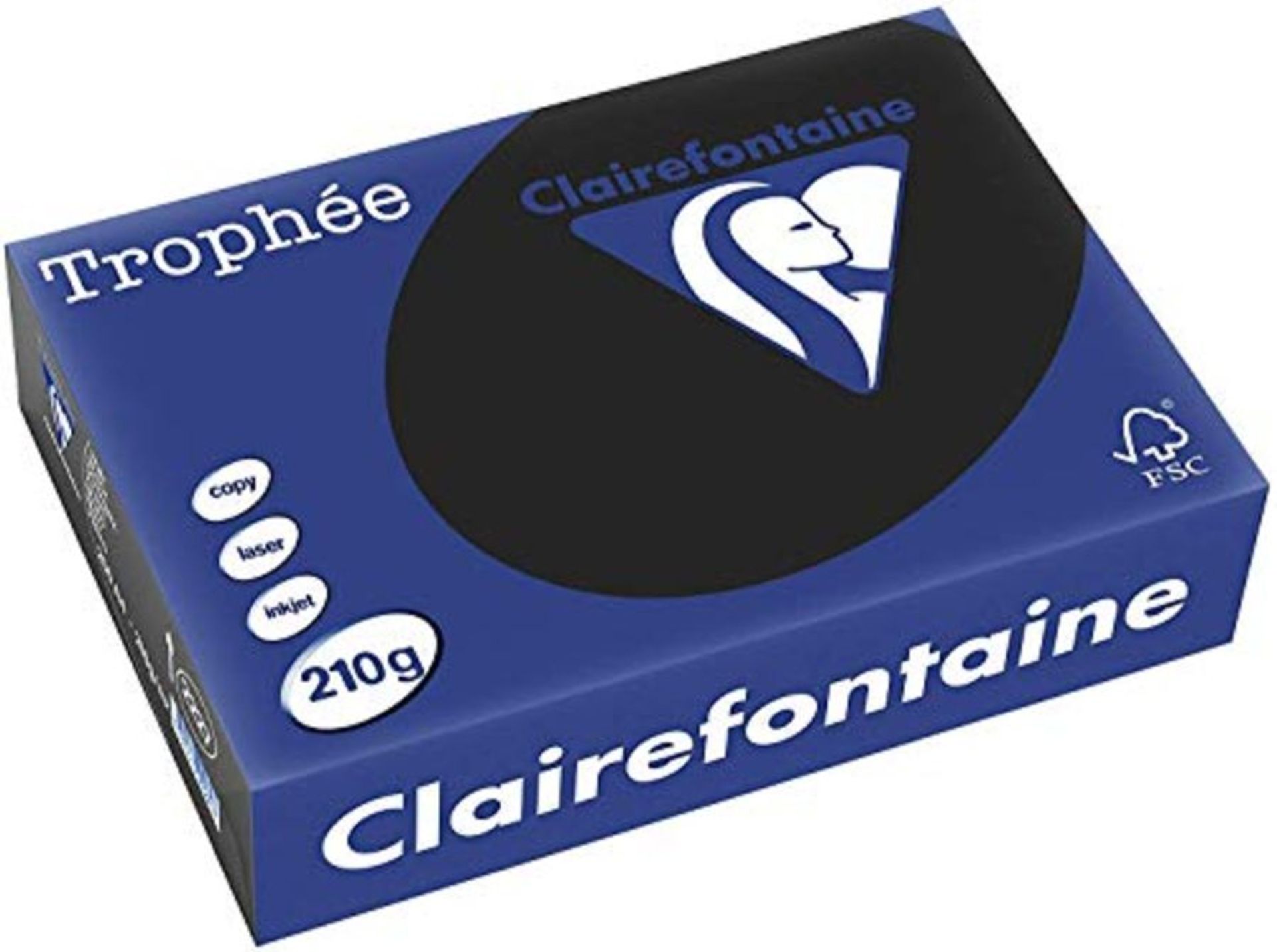 Clairefontaine TrophÃ©eÂ â¬  Â Ramette de papier/cartonnÃ©, 250Â feuille