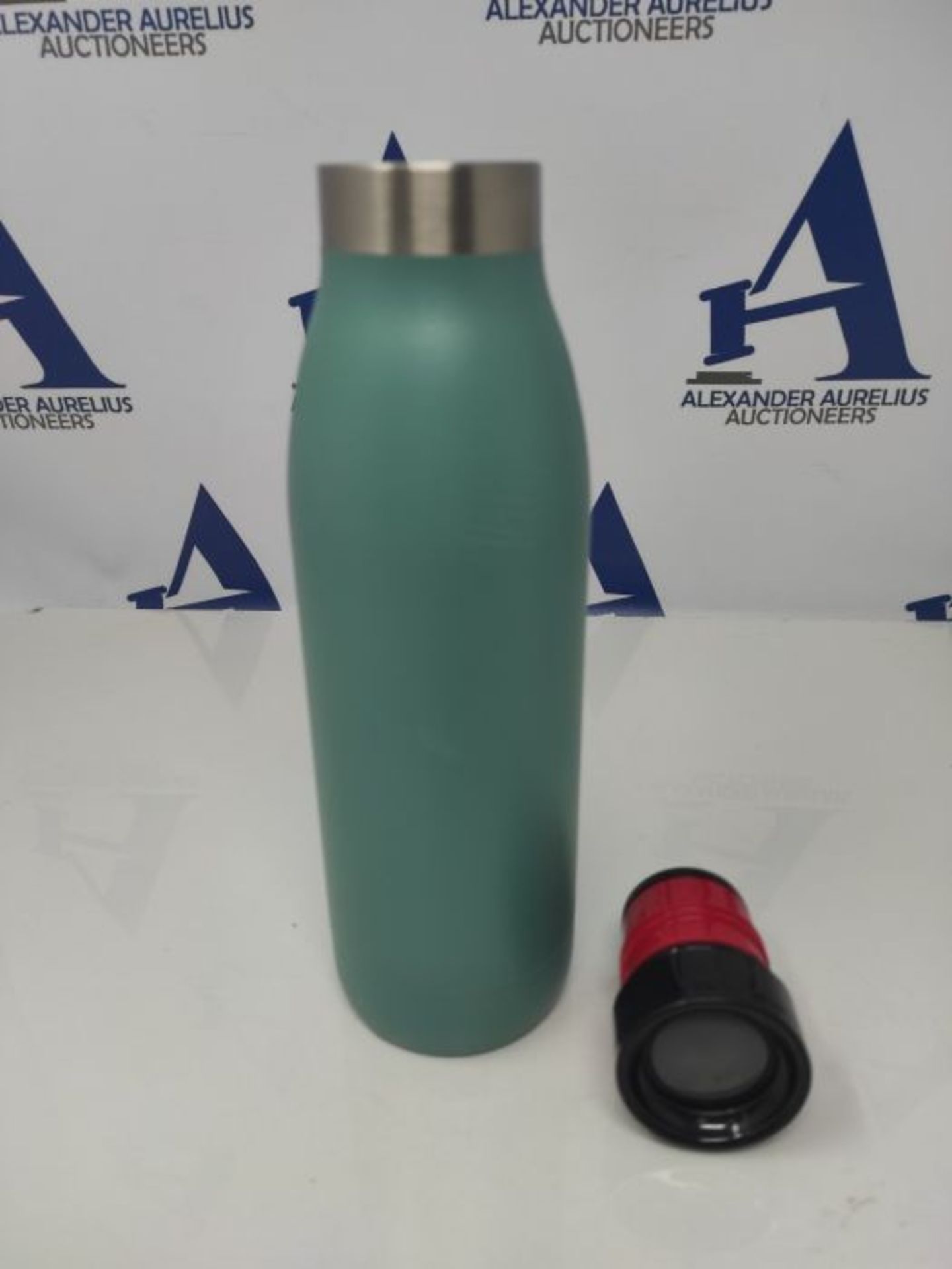 Emsa N31102 Bludrop Color Trinkflasche | 0,5 Liter | 100 % dicht | Quick-Press Verschl - Image 2 of 2