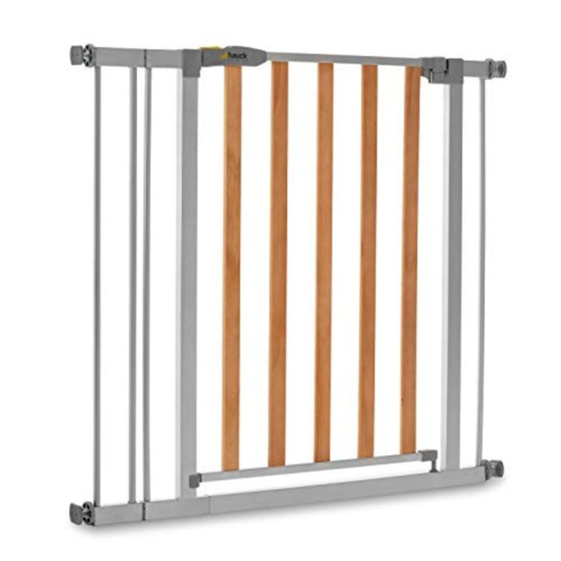 Hauck BarriÃ¨re de SÃ©curitÃ© pour Enfants Wood Lock 2 incl. Extension de 9 cm /