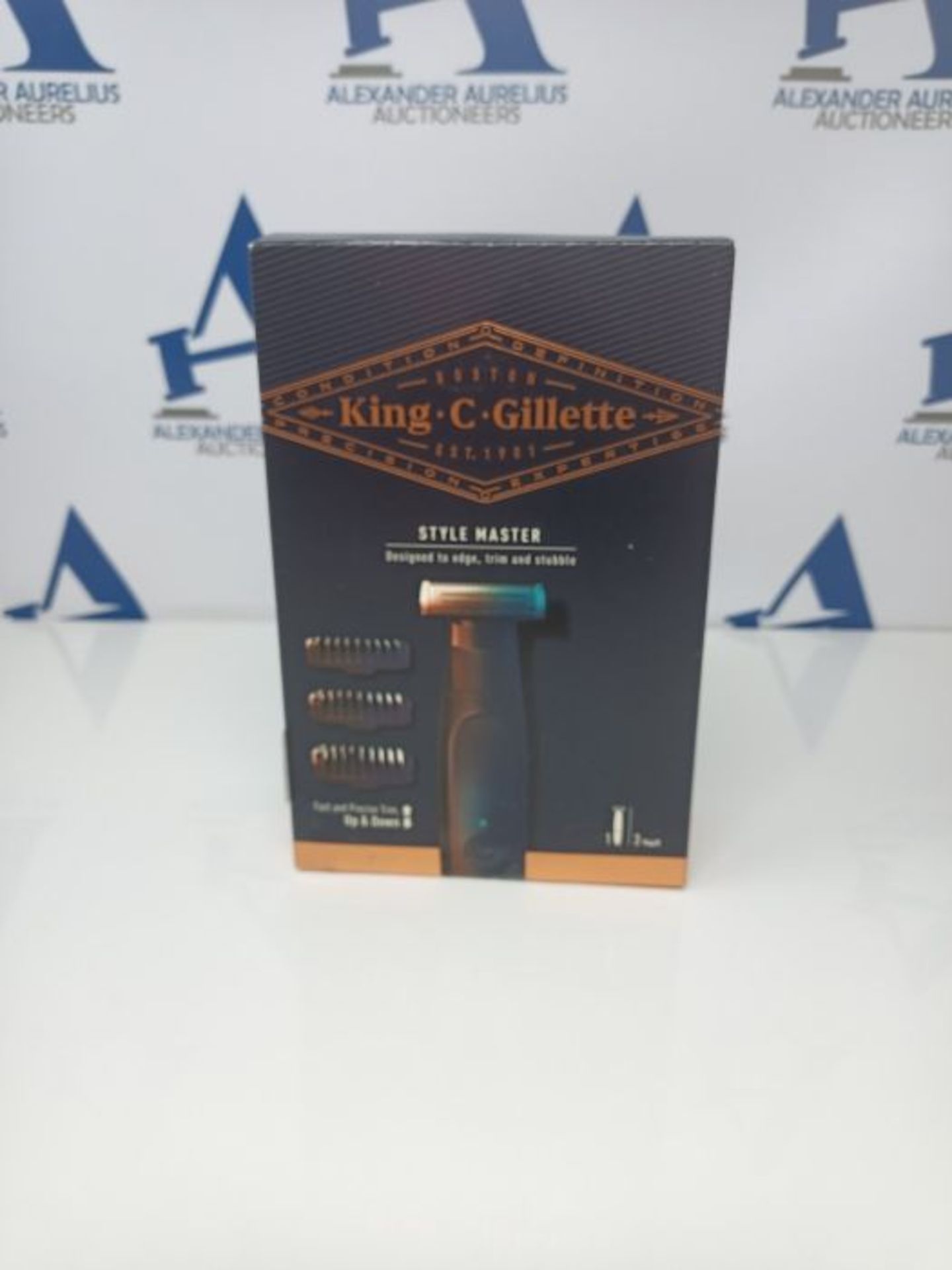 King C. Gillette Style Master, Tondeuse sans Fil our Barbe Courte - Image 2 of 3