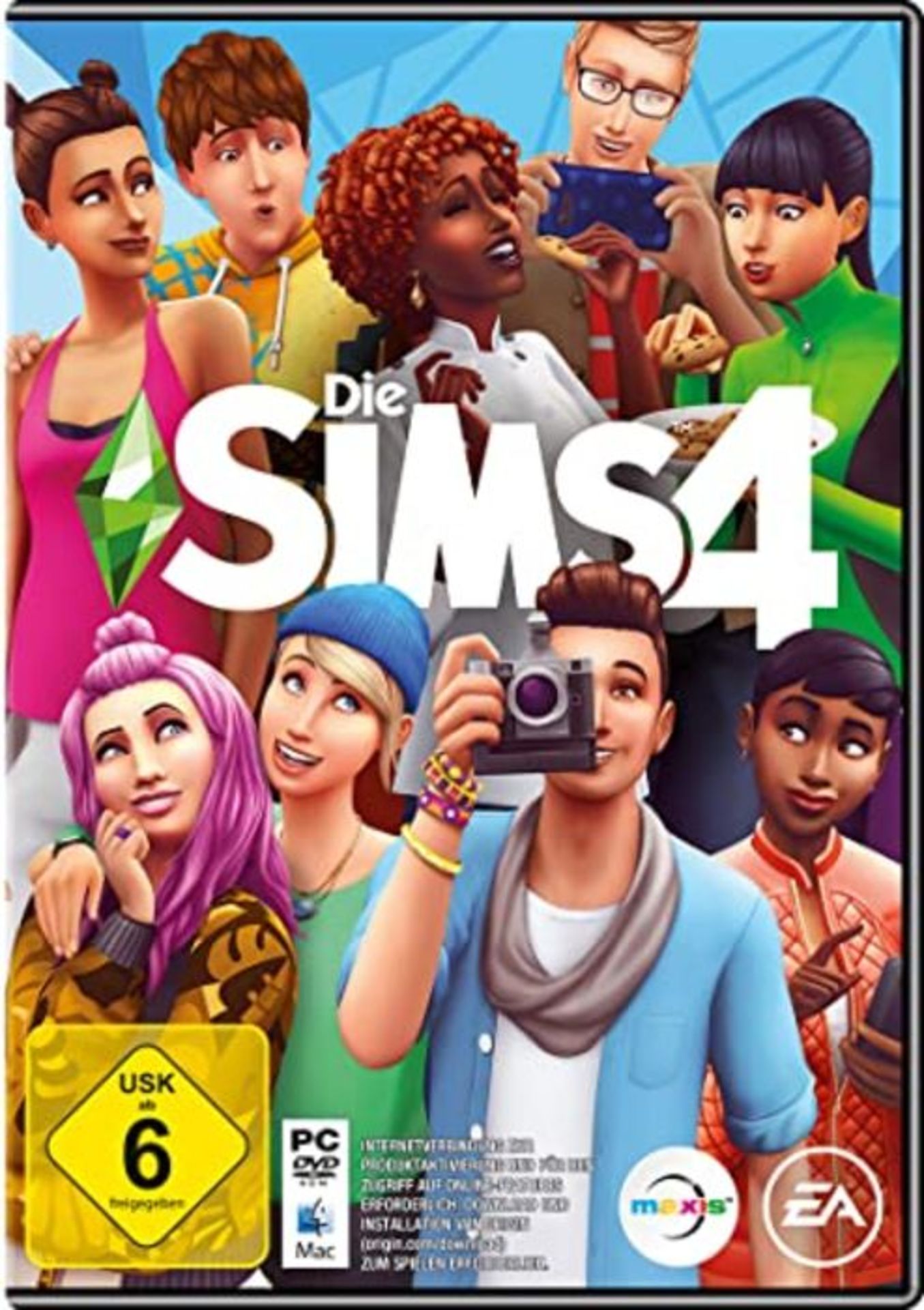 DIE SIM 4 [GERMAN] - VARIOUS