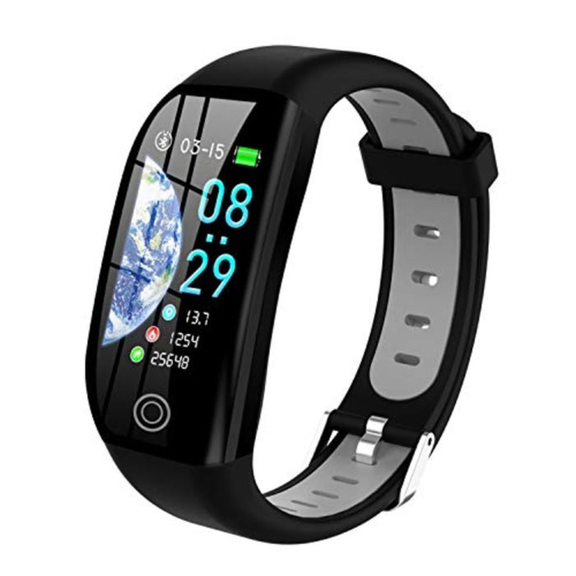 Tipmant Fitness Armband mit Pulsmesser Blutdruckmessung Smartwatch Fitness Tracker Was