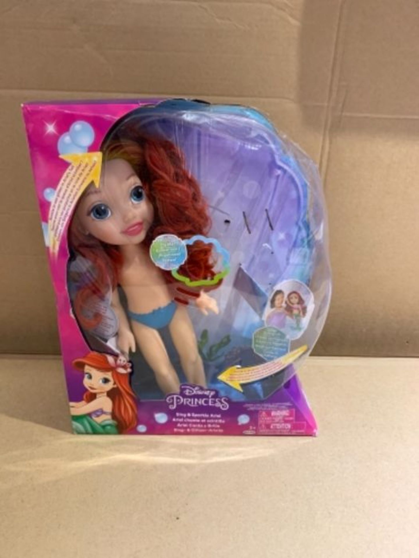 Disney Princess Sing & Sparkle Ariel Doll - Image 2 of 2