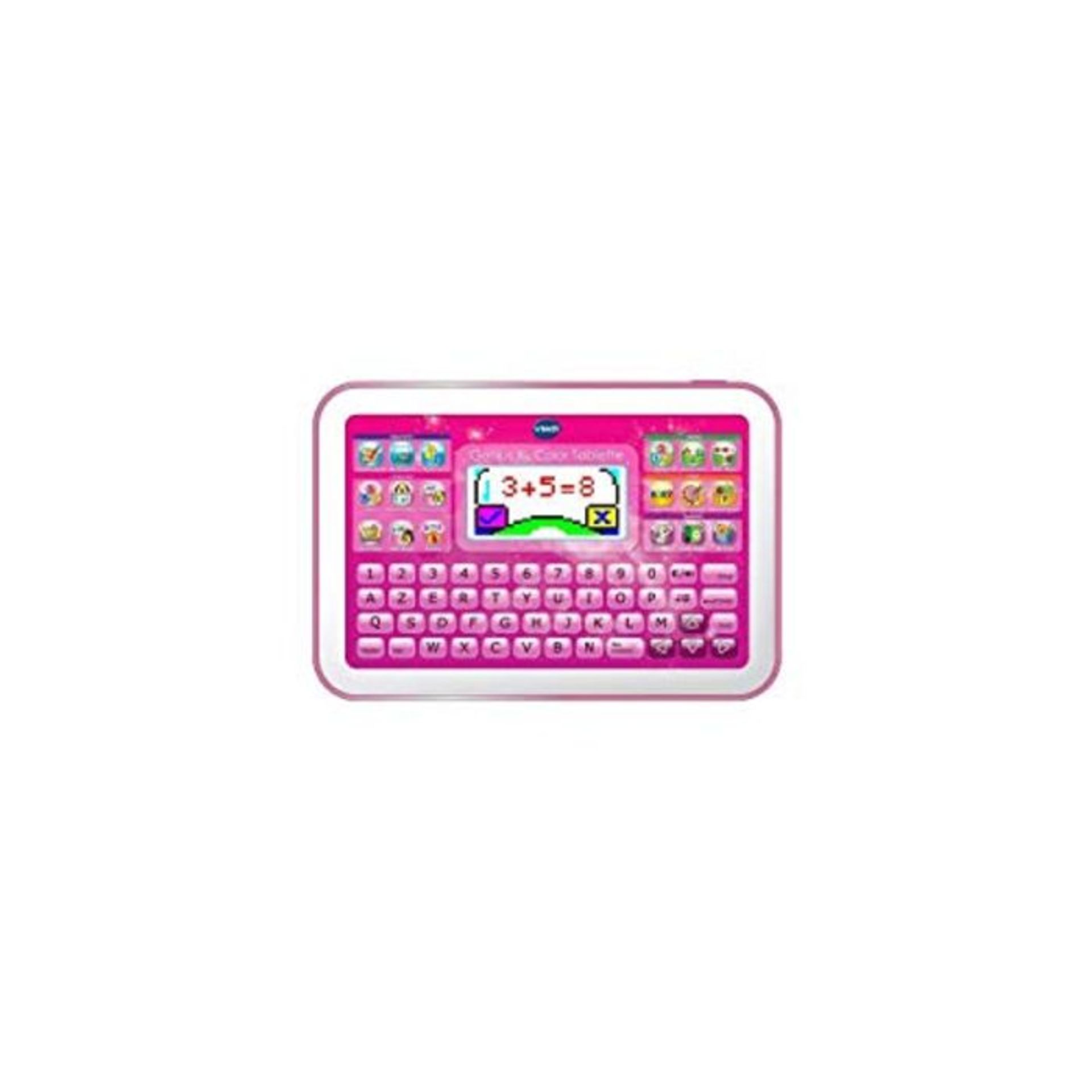 Vtech - 155255 - Ordinateur Pour Enfant - Tablette - Genius Xl - Rose - Version FR