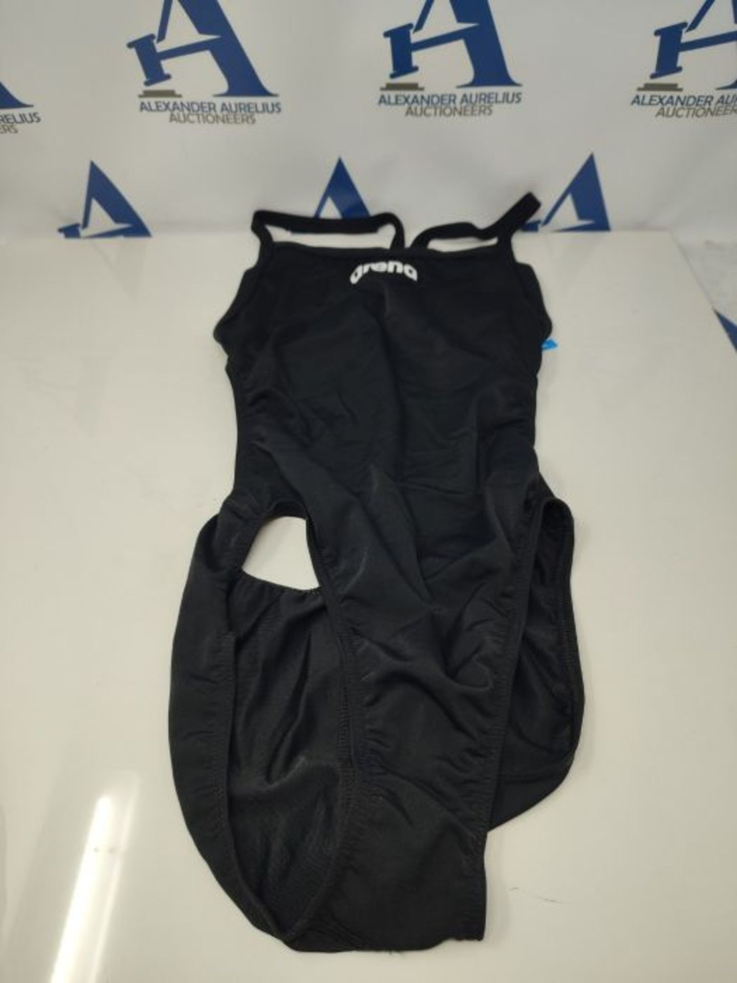 arena Solid Light Tech High Costume Intero Donna, Costume da Bagno Sportivo in Tessuto - Image 2 of 3