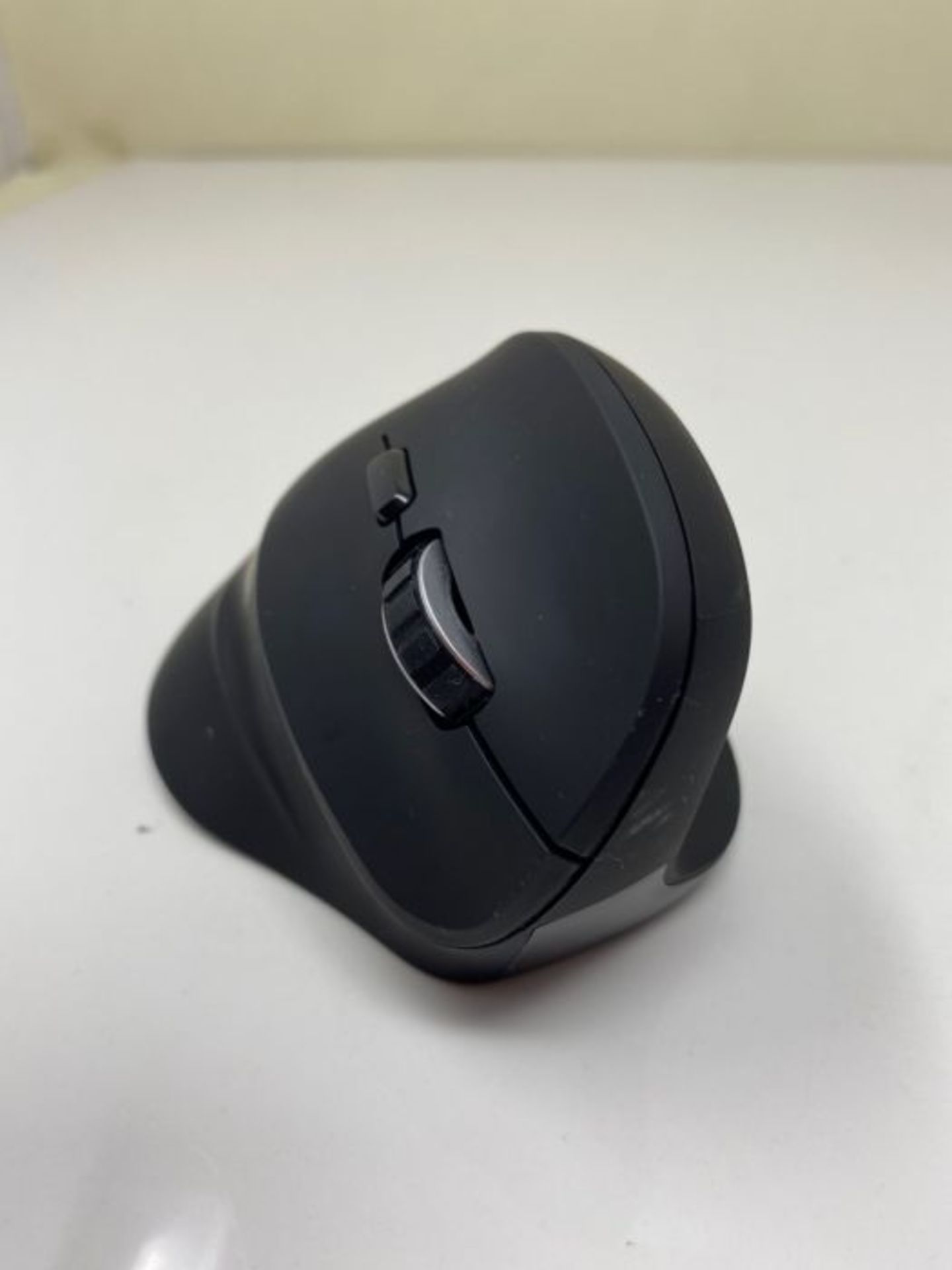 Hama 182699 | 1800 DPI | USB Wireless Ergonomic Mouse | Black - Image 3 of 3