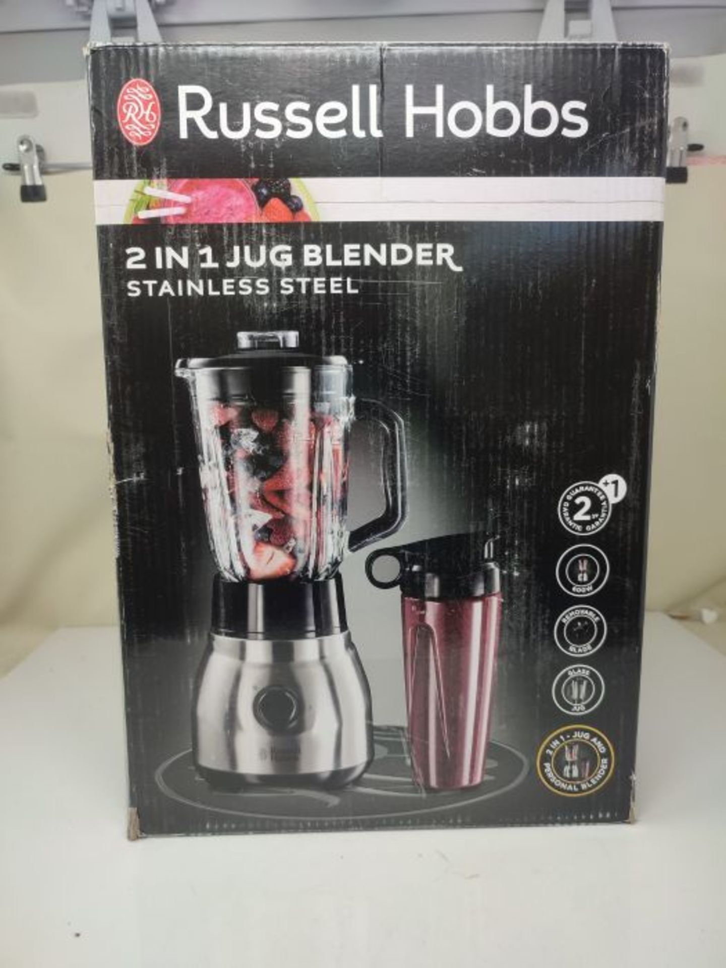 Blender kielichowy Russell Hobbs St-S - Image 2 of 3