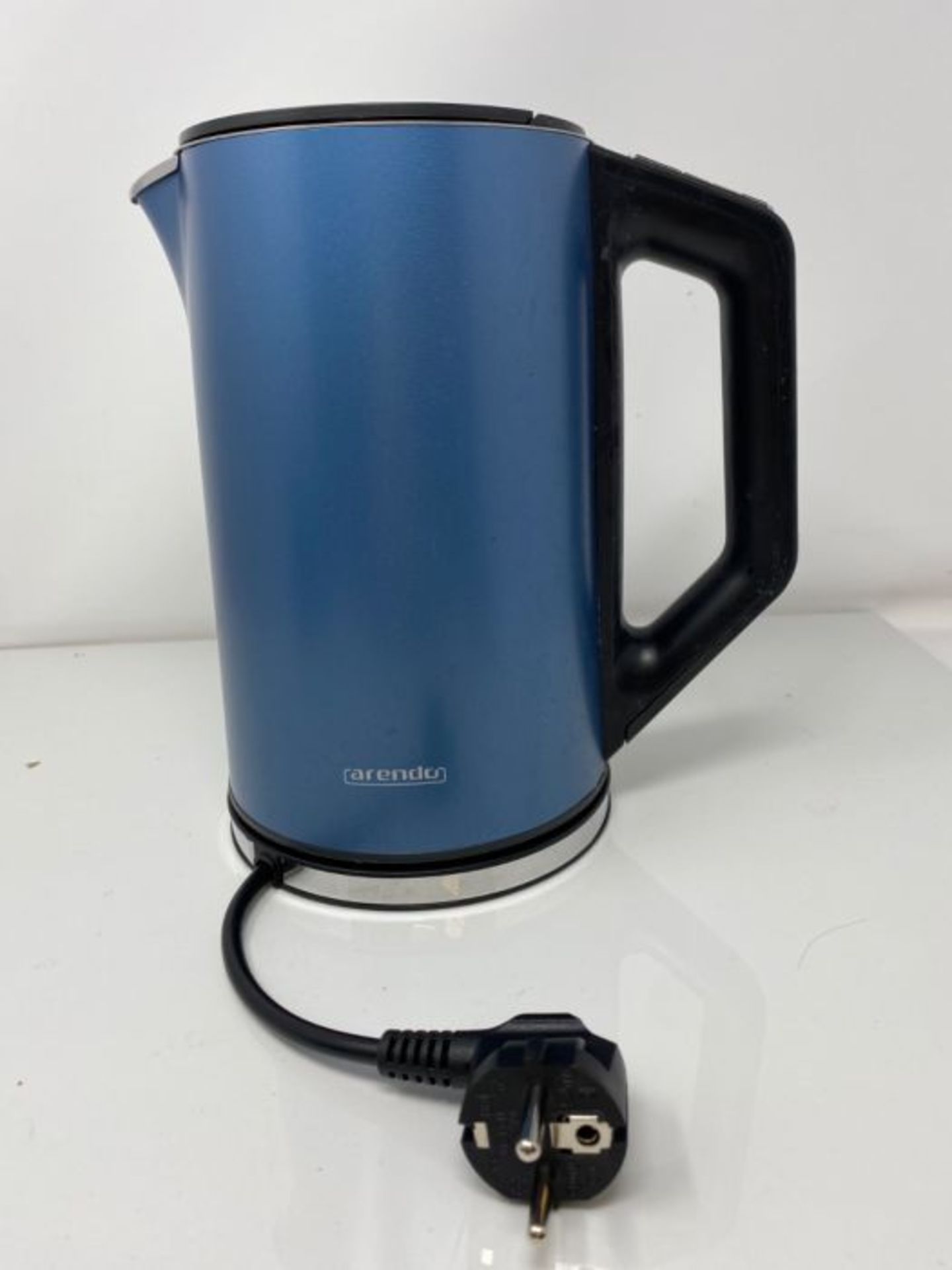 RRP £52.00 Arendo - Stainless steel kettle with temperature setting 40-100 degrees in 5 steps - D - Image 2 of 2