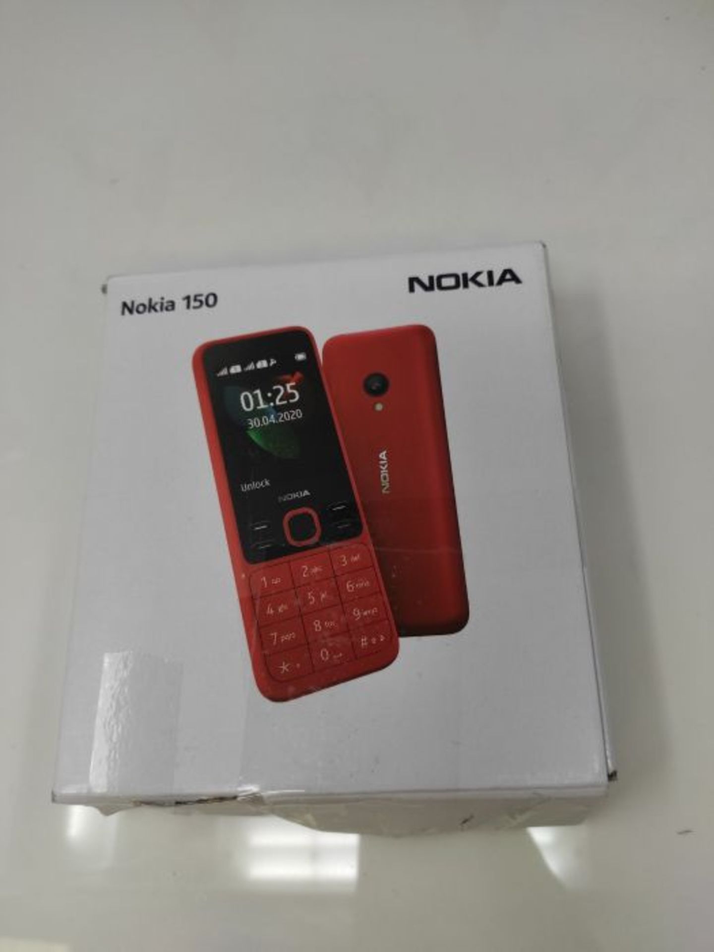 Nokia 150 Version 2020 Feature Phone (2,4 Zoll, 4 MB interner Speicher (erweiterbar au