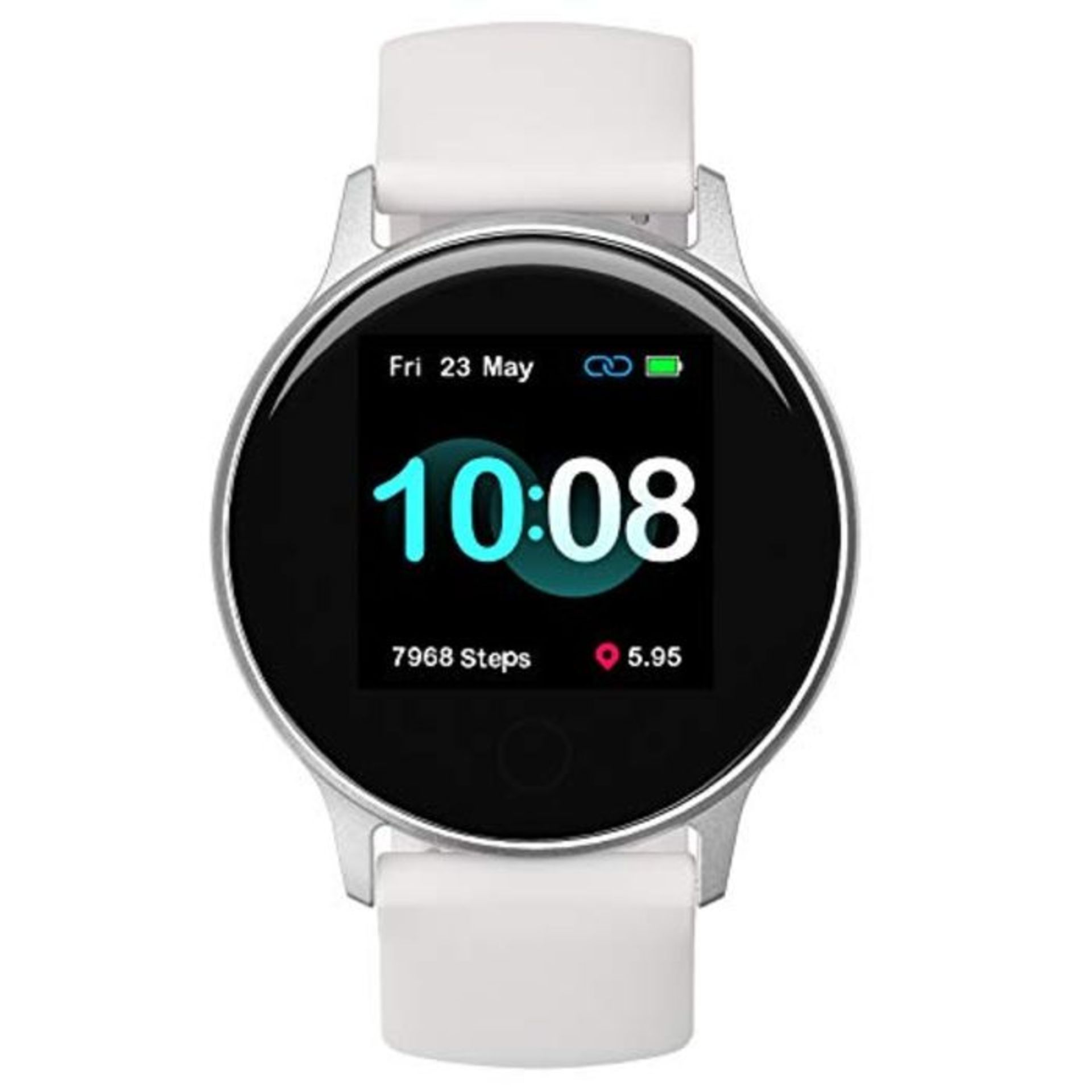 Smartwatch, UMIDIGI Uwatch 2S wasserdichte Fitnessuhr mit individualisierbaren Zifferb