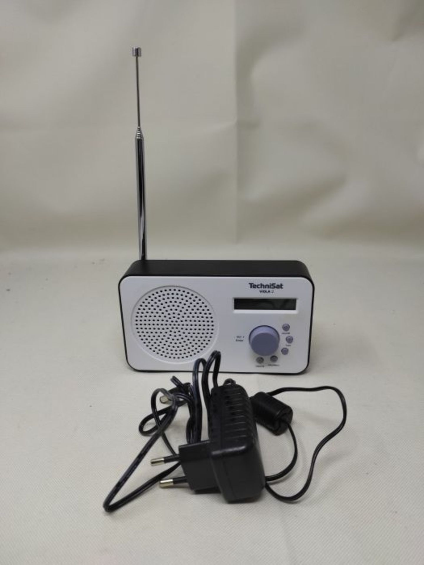 Technisat Viola 2 Digital Radio (Small, Portable Charger) with Speakers, FM, DAB +, Z - Image 3 of 3