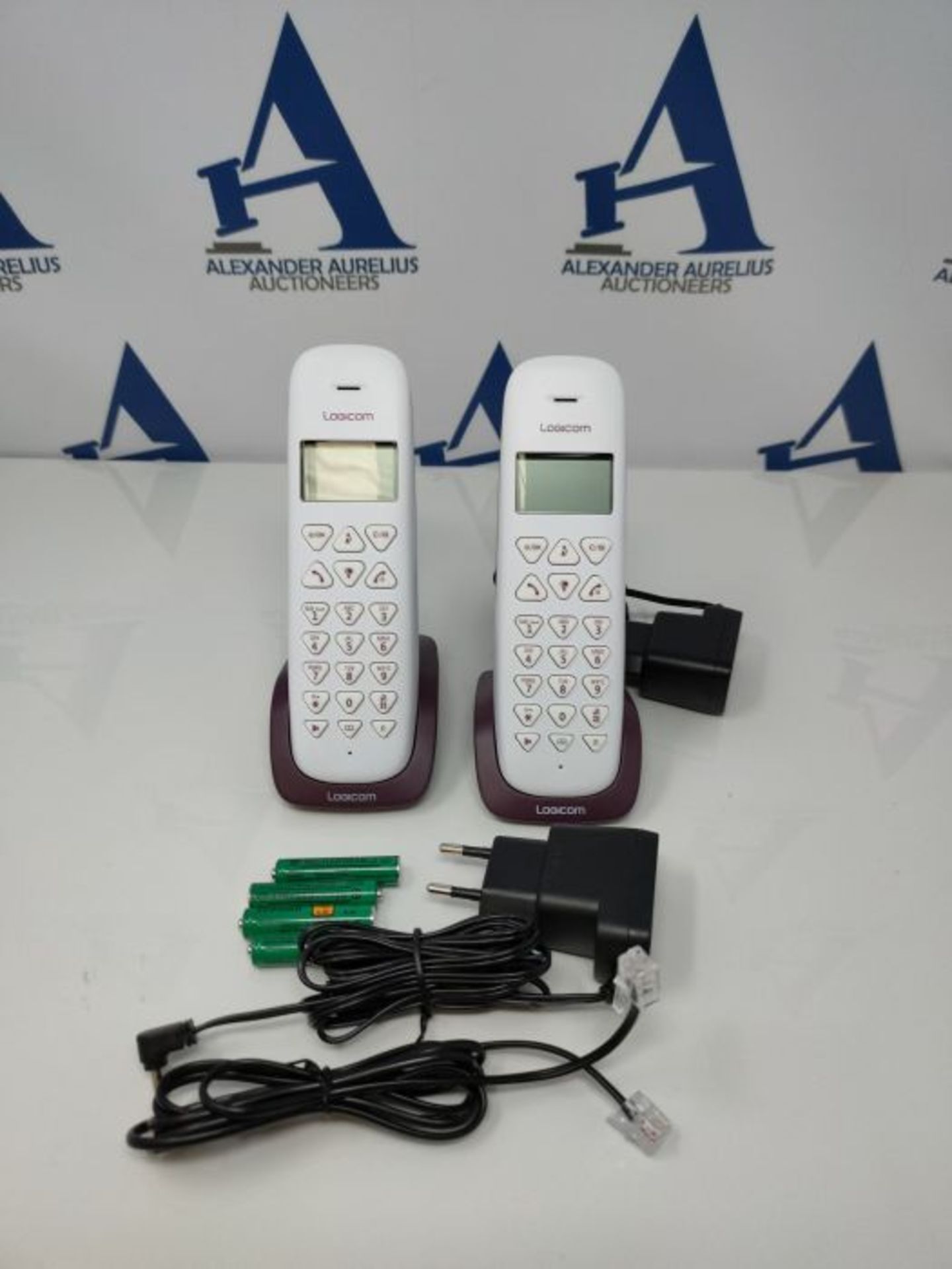 Fixed Wireless Telephone - San Voicemail - Duo - Analogue Phones and DECT - Logicom Ve - Image 3 of 3