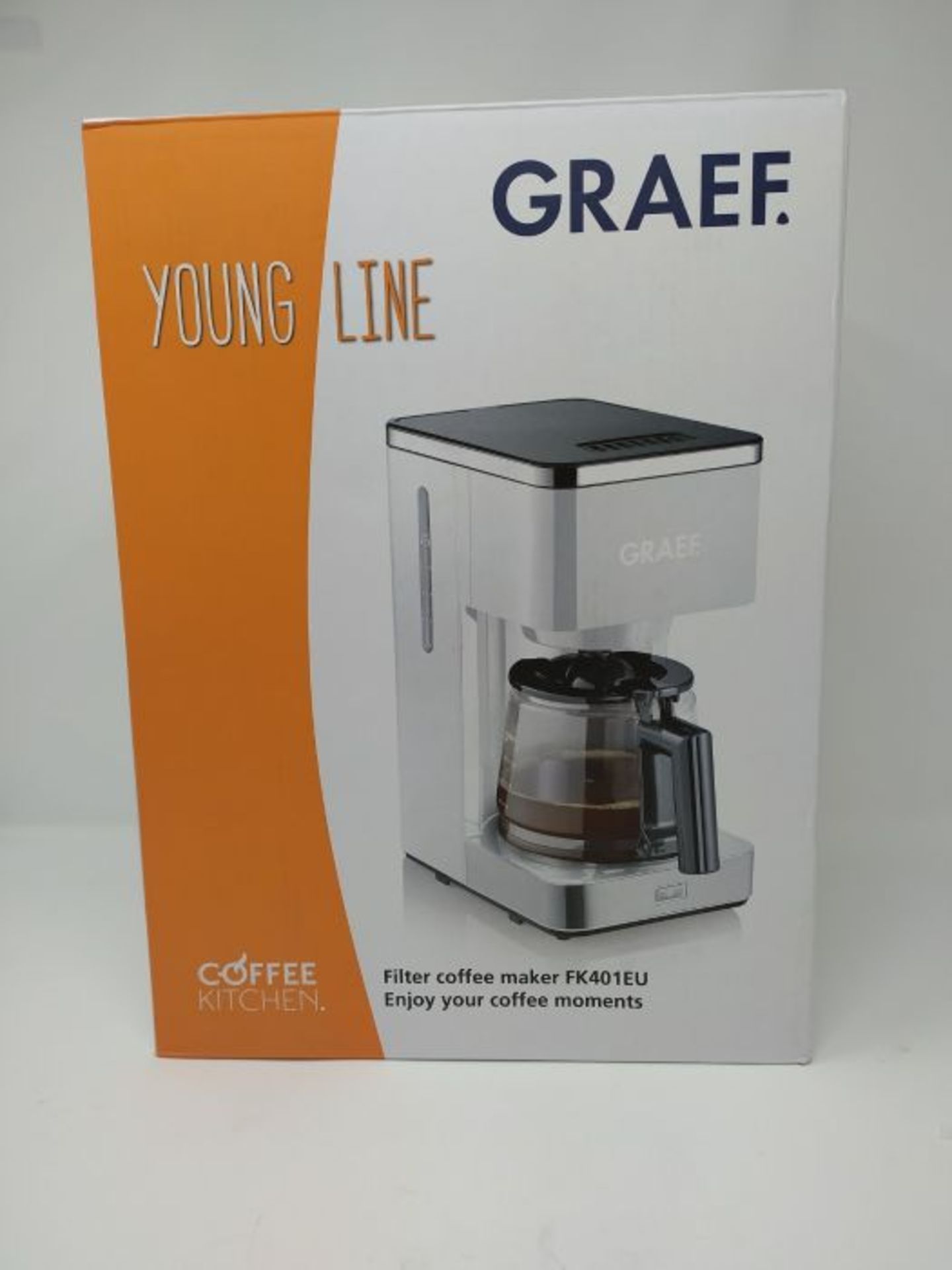 GRAEF FK-401 Kaffeeautomat - Image 2 of 3