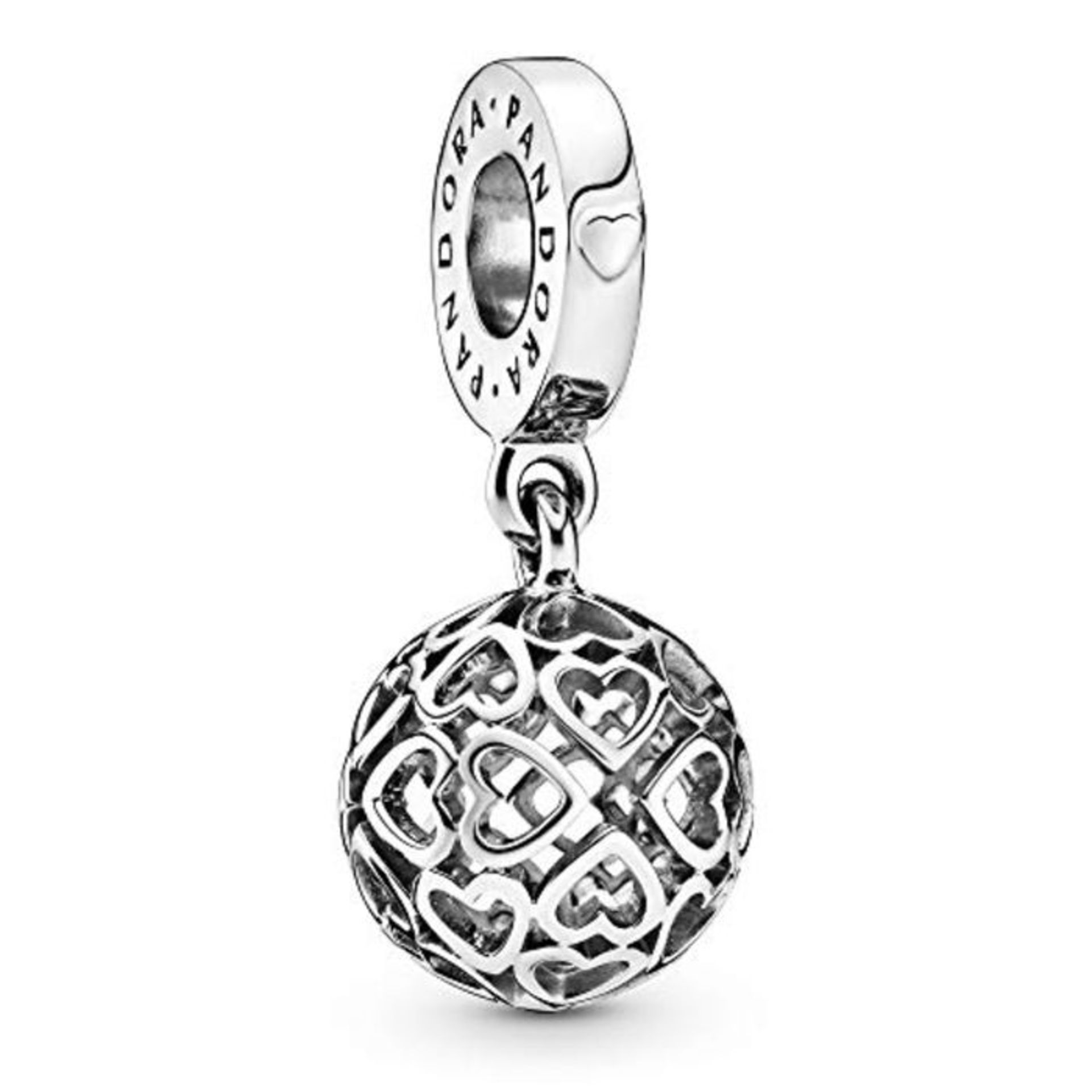 Pandora Women Silver Bead Charm - 797255