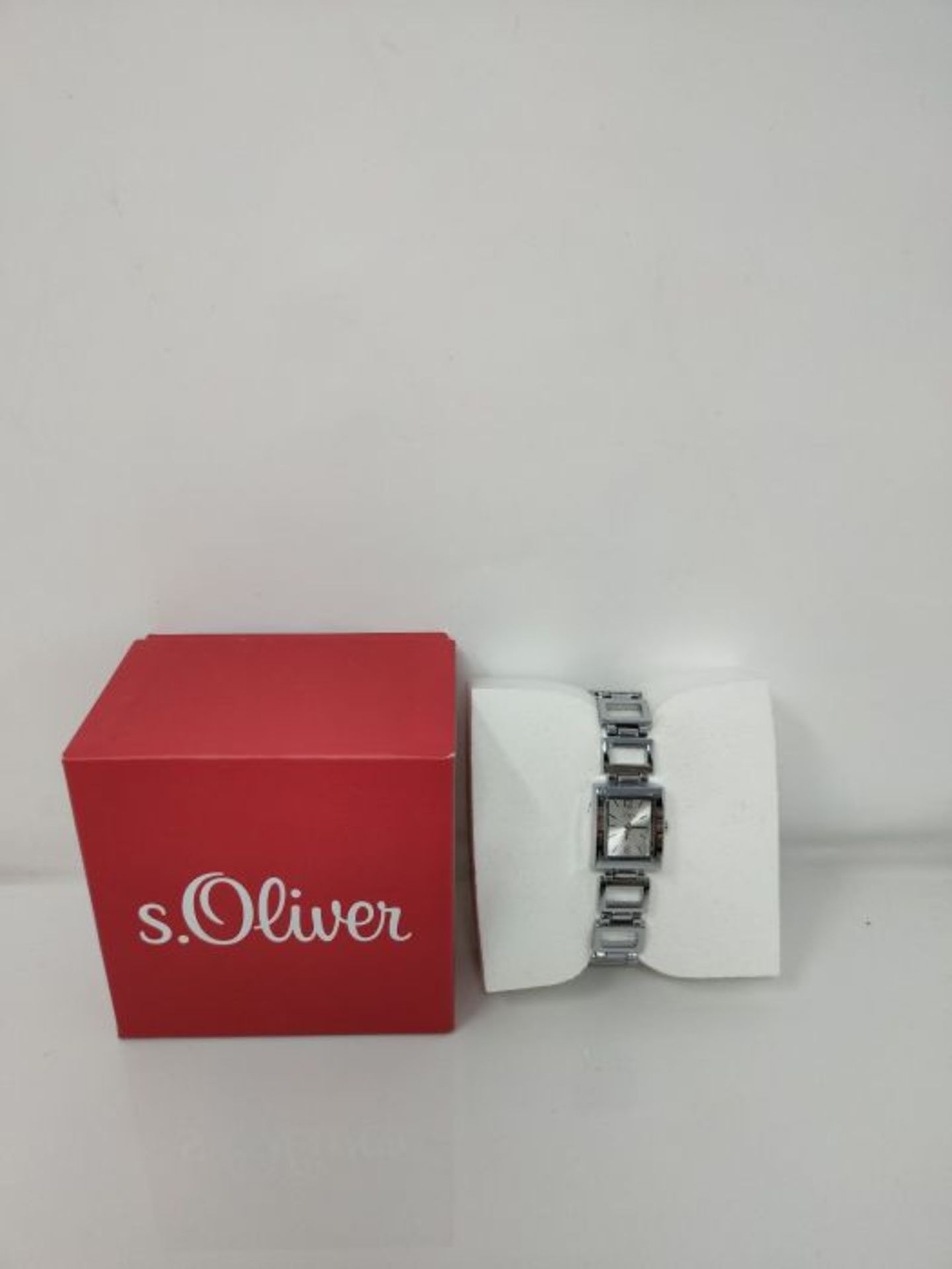 s.Oliver Damen Analog Quarz Armbanduhr SO-3023-MQ - Image 2 of 3