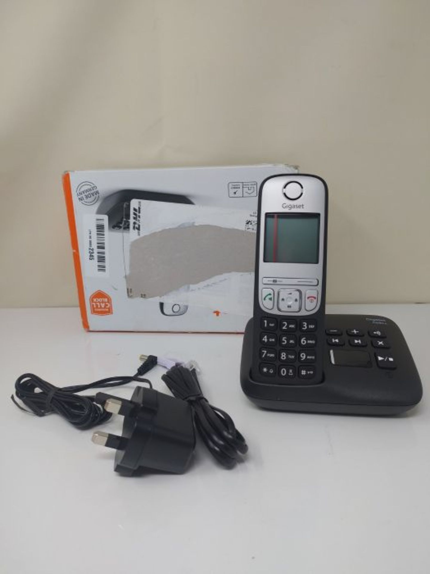 Gigaset A690A Schnurloses DECT-Heimtelefon mit Anrufbeantworter, Freisprecheinrichtung - Image 2 of 2