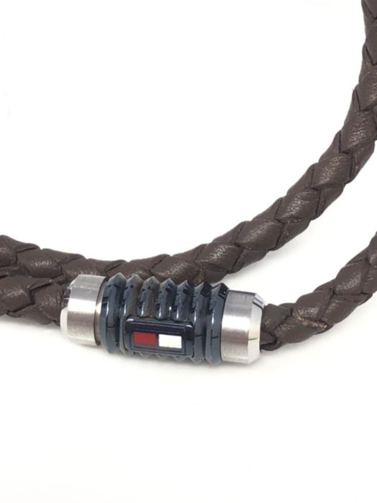 Tommy Hilfiger Men's Leather Bracelet - Image 3 of 3