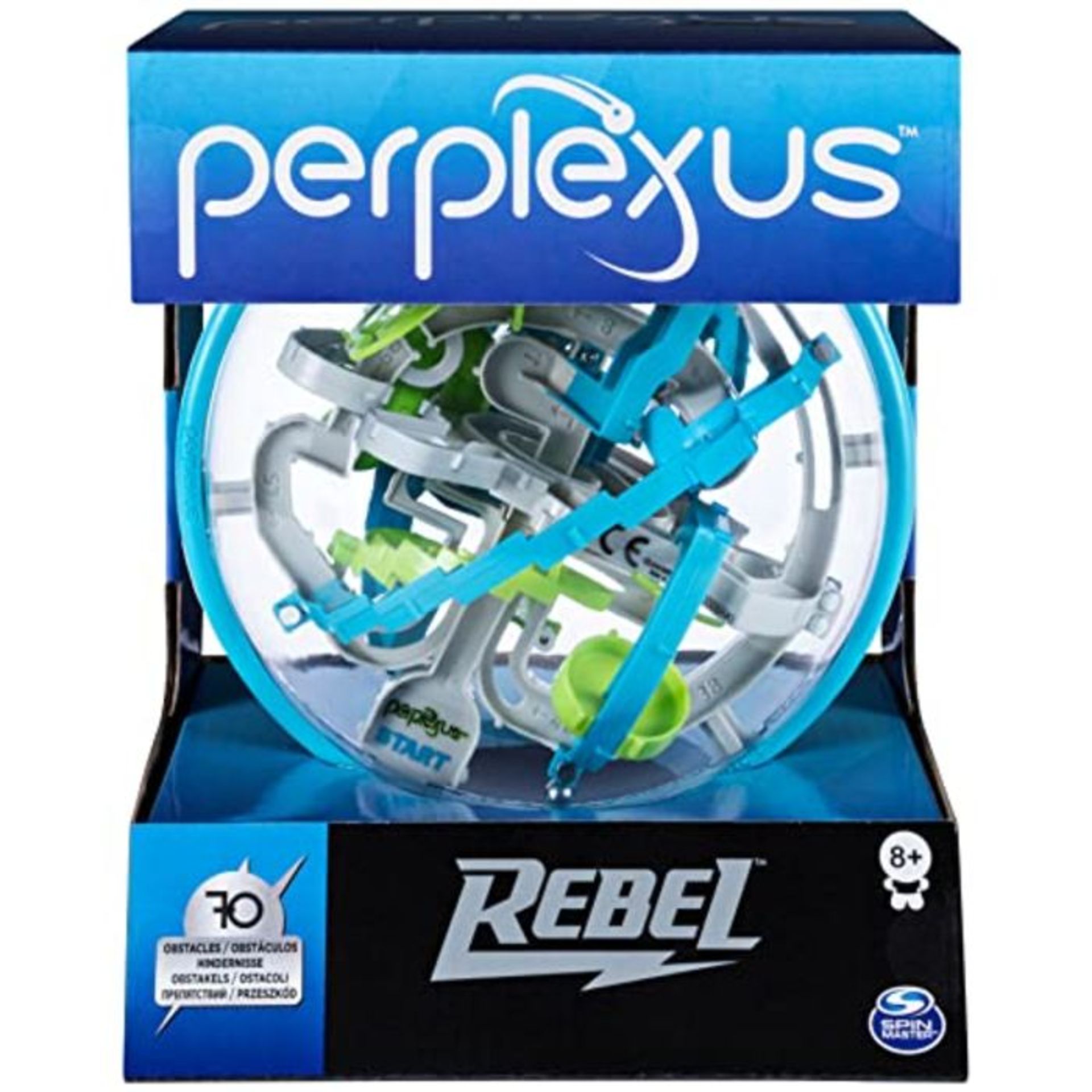 Perplexus Rebel, 3D-Labyrinth mit 70 Hindernissen