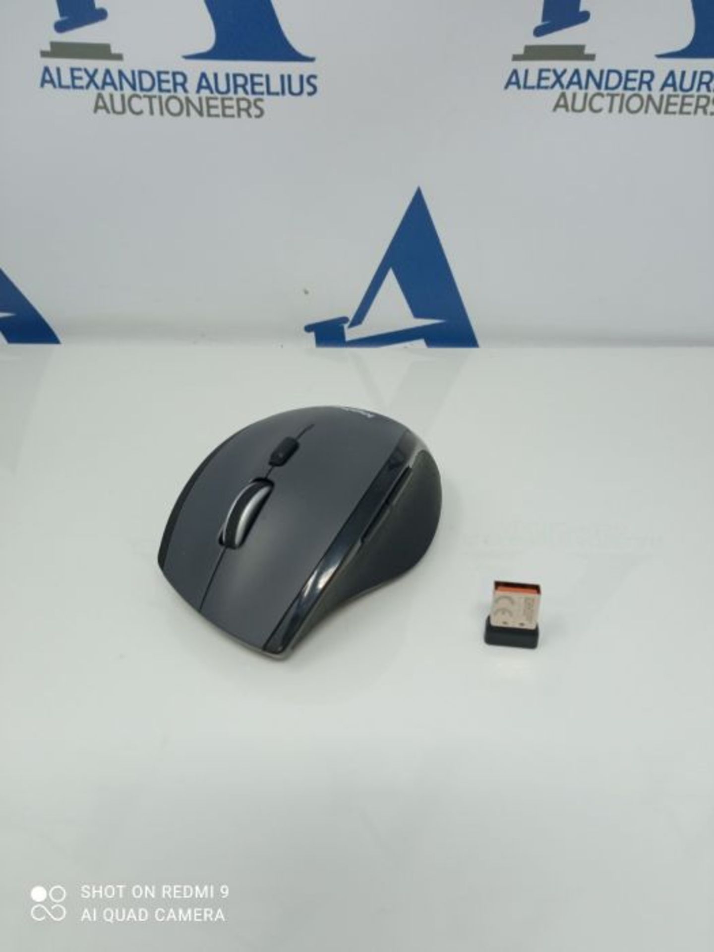 Logitech M705 Marathon Wireless Mouse, 2.4 GHz with USB Unifying Mini-Receiver, 1000 D - Image 2 of 2