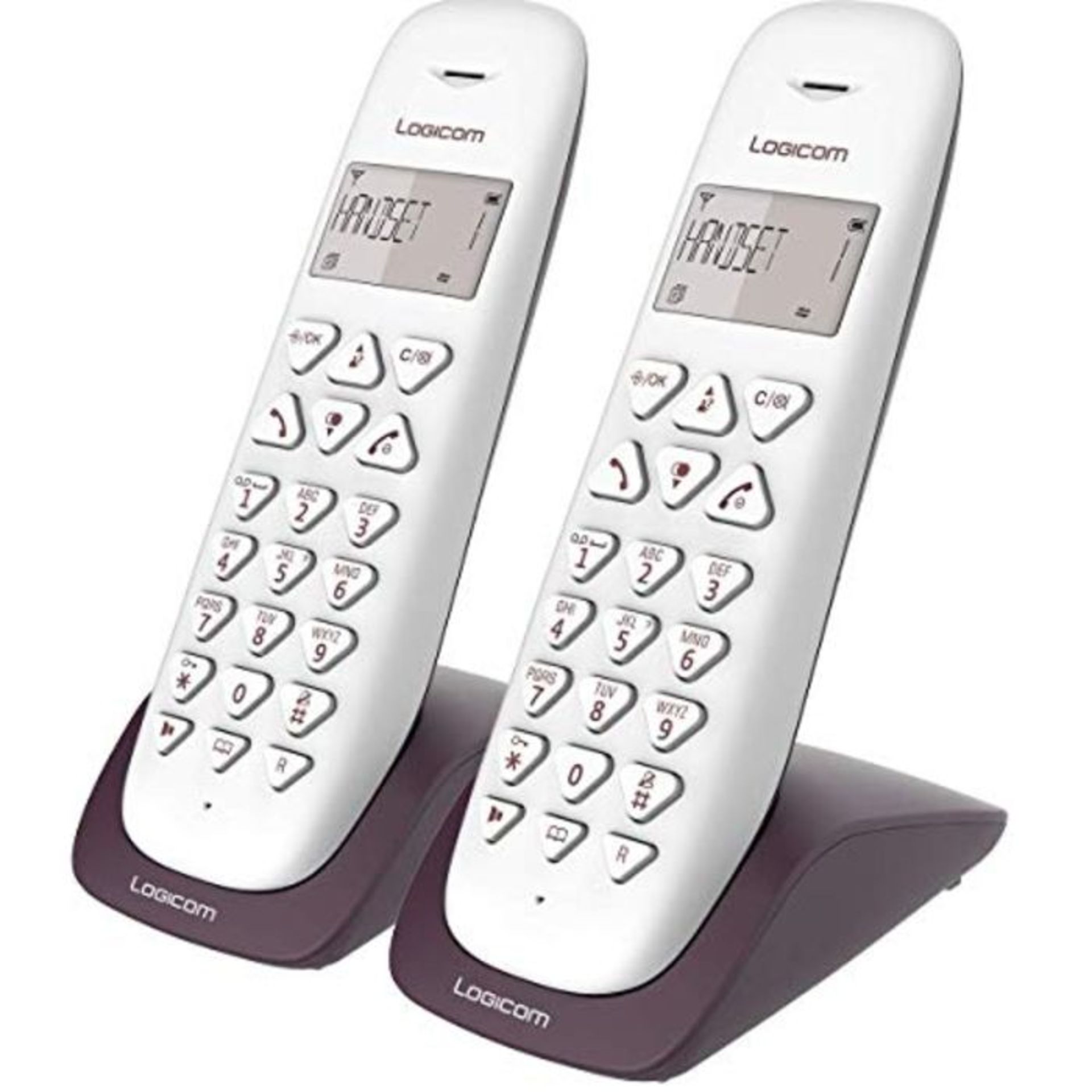 Fixed Wireless Telephone - San Voicemail - Duo - Analogue Phones and DECT - Logicom Ve
