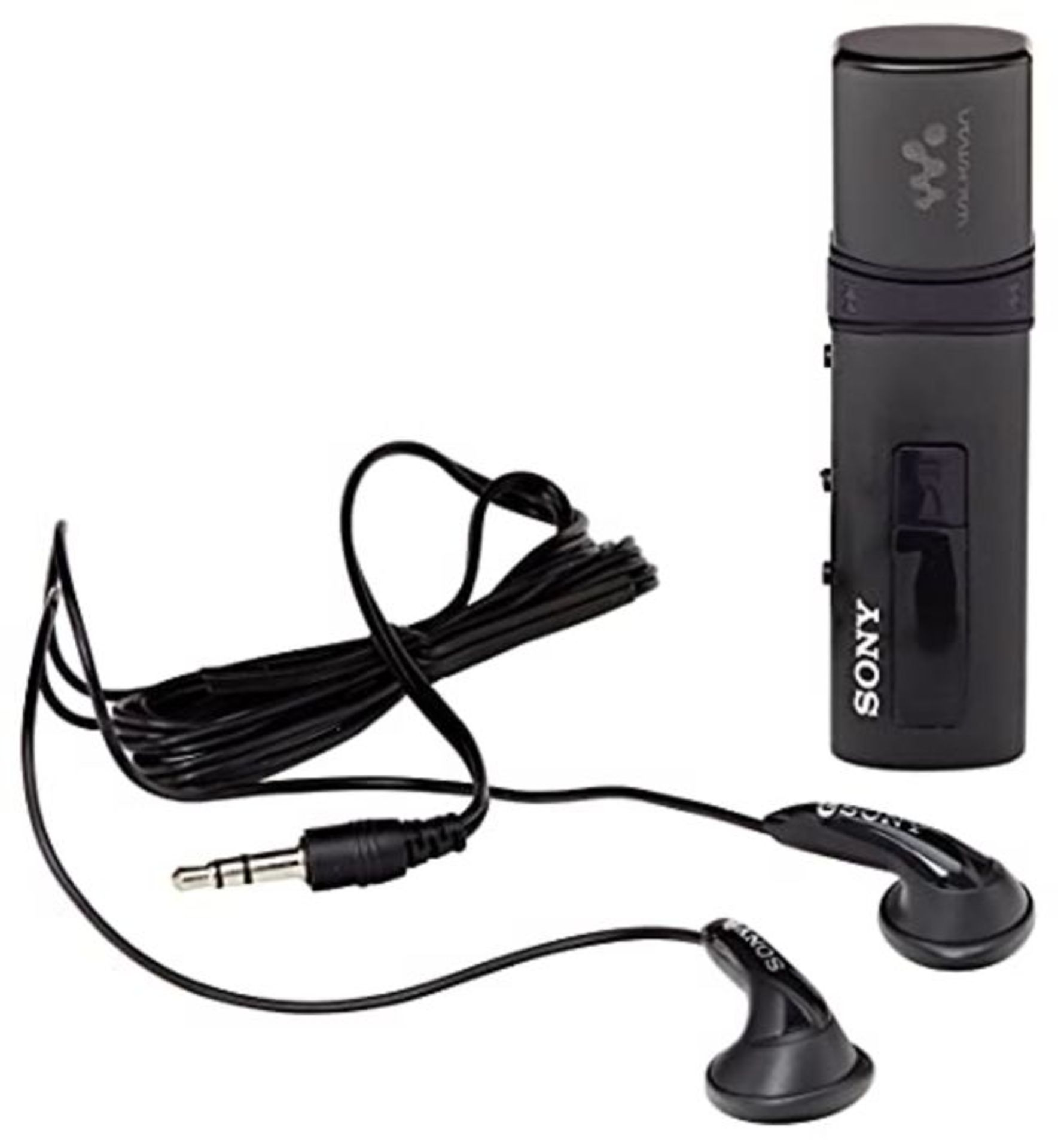 Sony NWZ-B183B Walkman (4GB Speicher, USB) schwarz