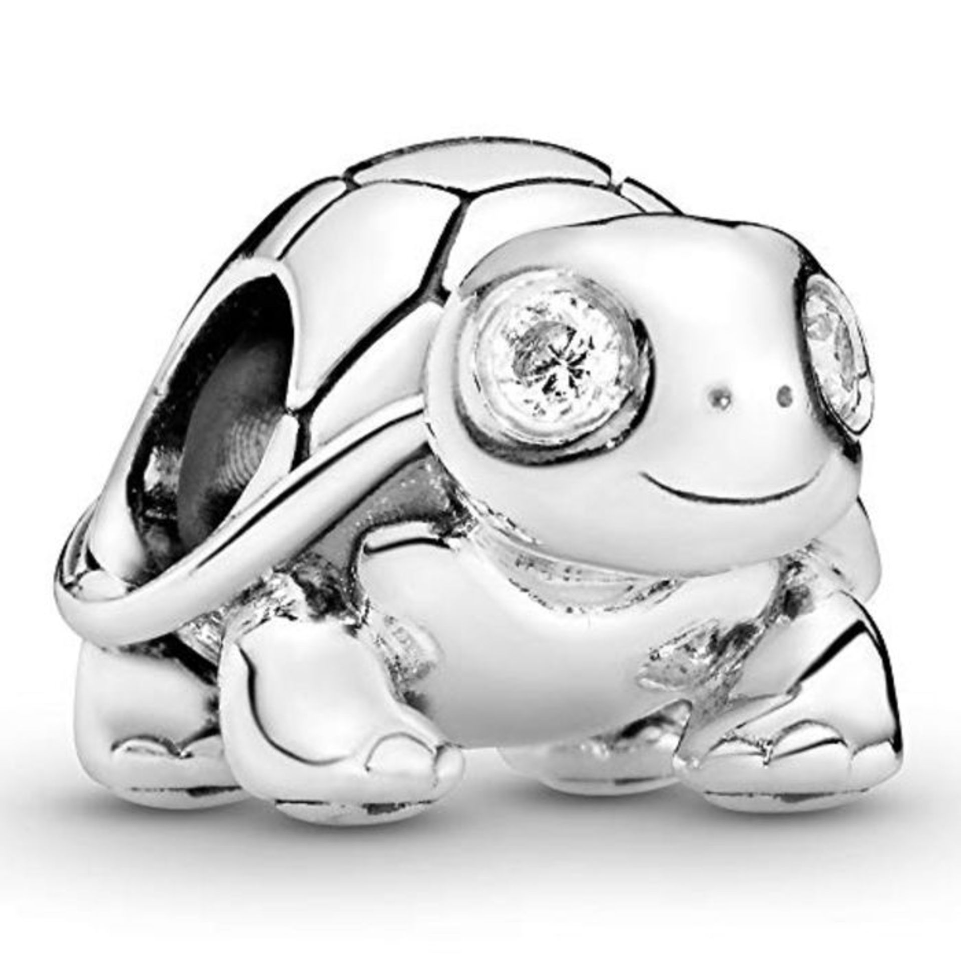 PANDORA Women Silver Bead Charm 797878CZ