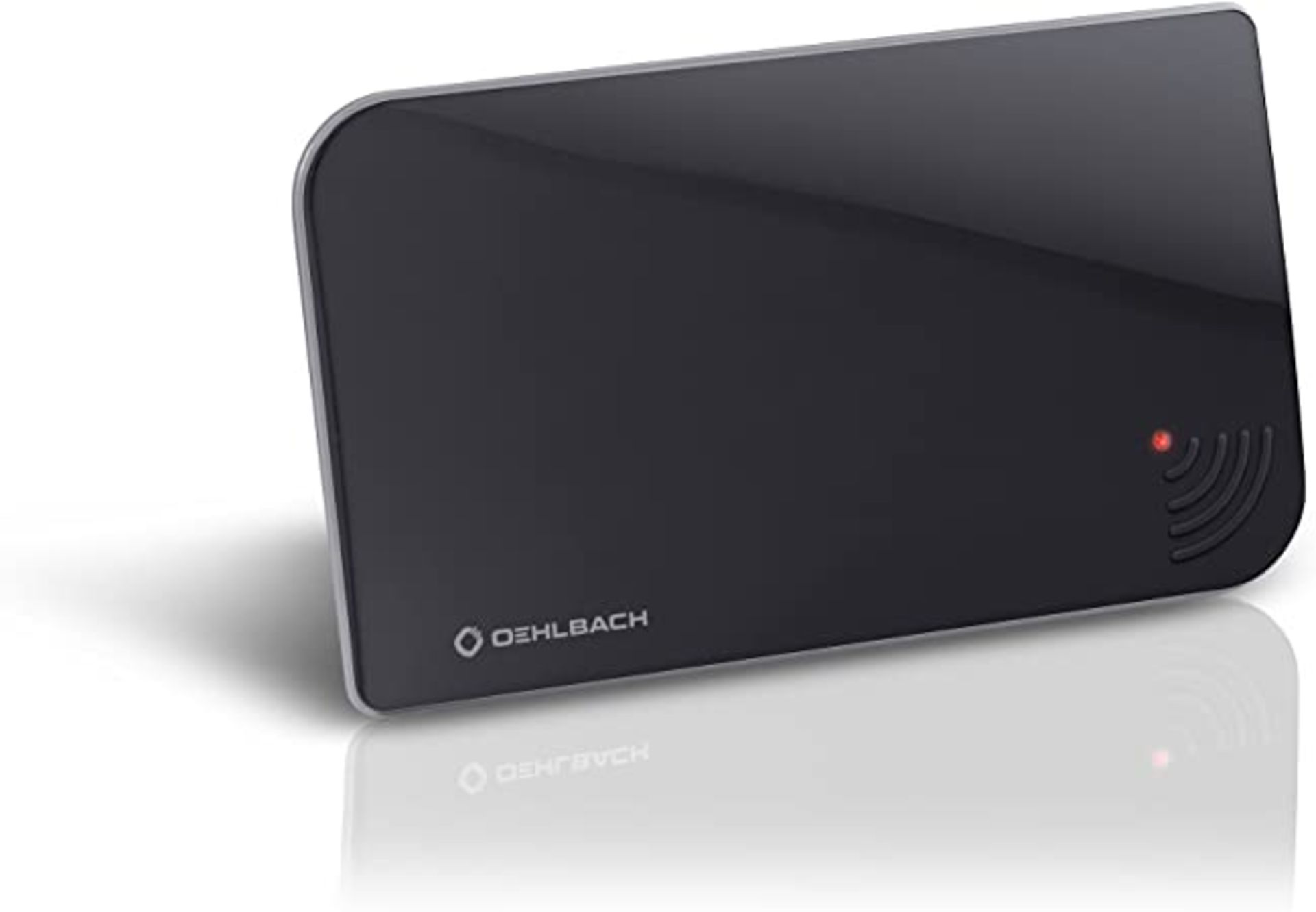 Oehlbach Scope Vision DVB-T2 HD Antenne - Digitale Zimmerantenne - USB Strom - Aktiv D