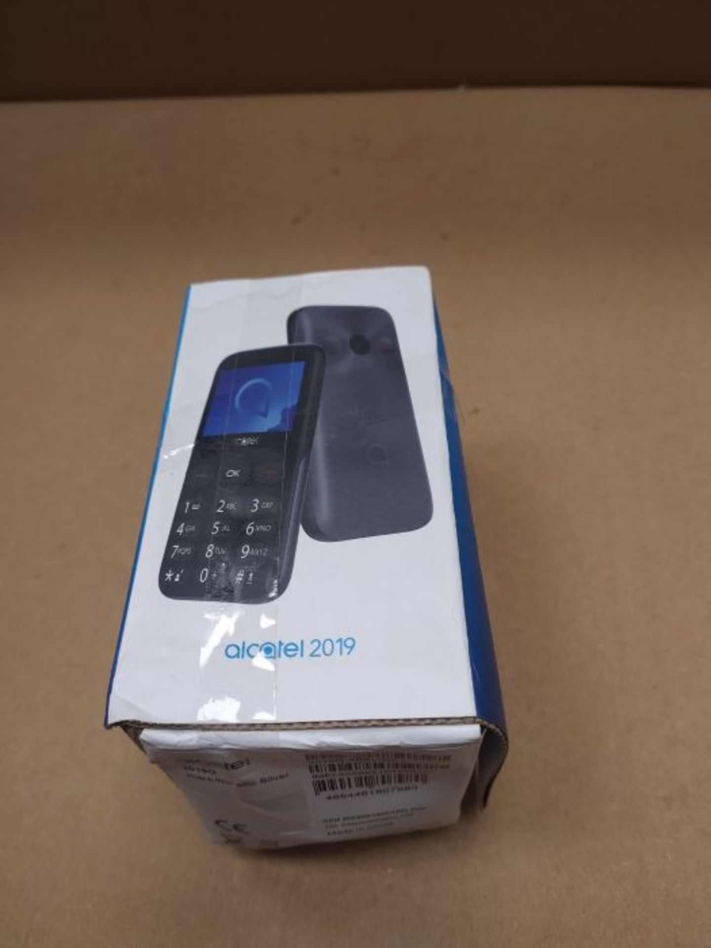 Alcatel 2019G - Mobile Phone Metallic Silver - Image 2 of 3