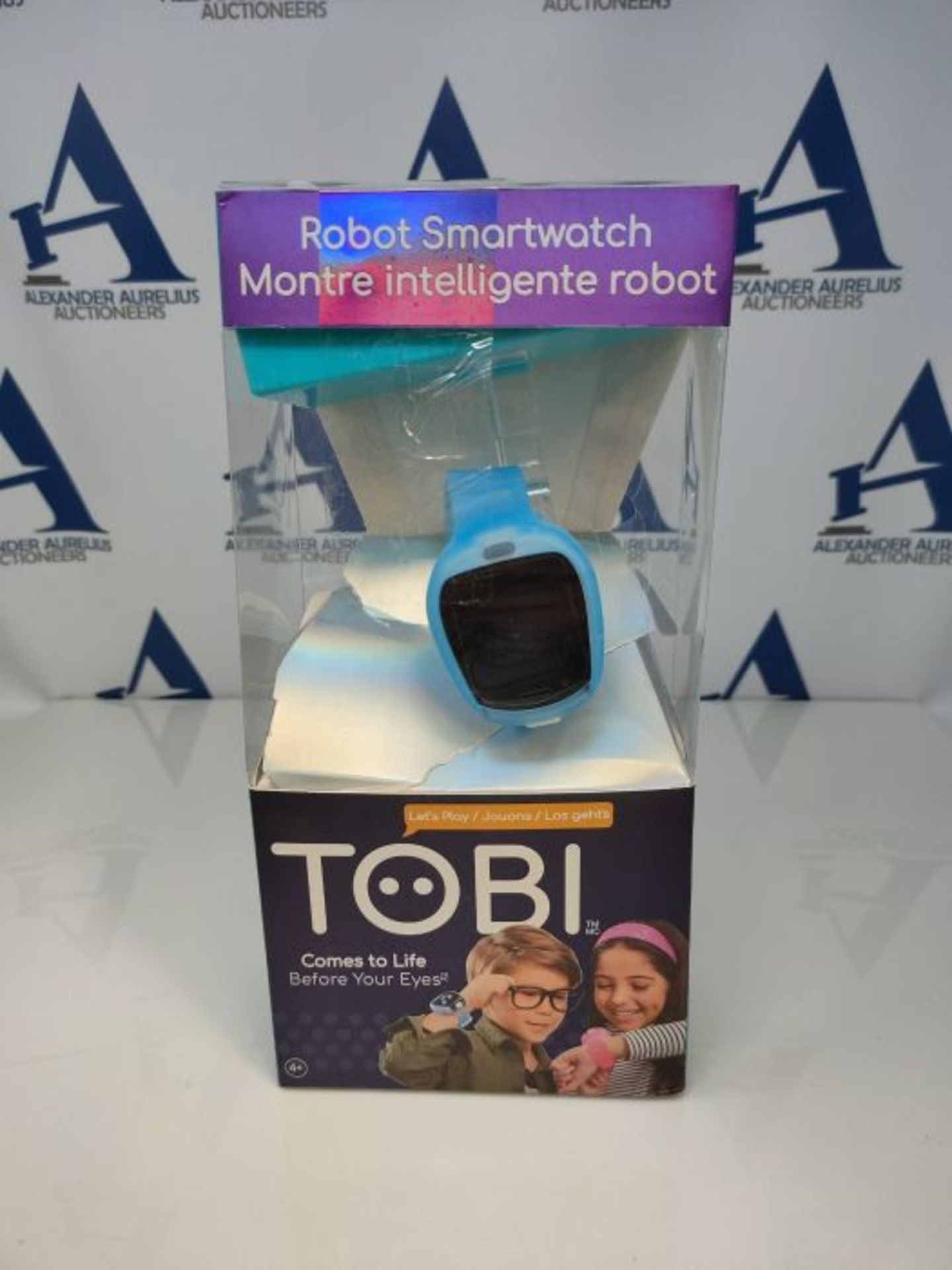 RRP £51.00 Little Tikes Tobi Robot Smartwatch for Kids with Digital Camera, Video, Games & Activi - Image 2 of 3