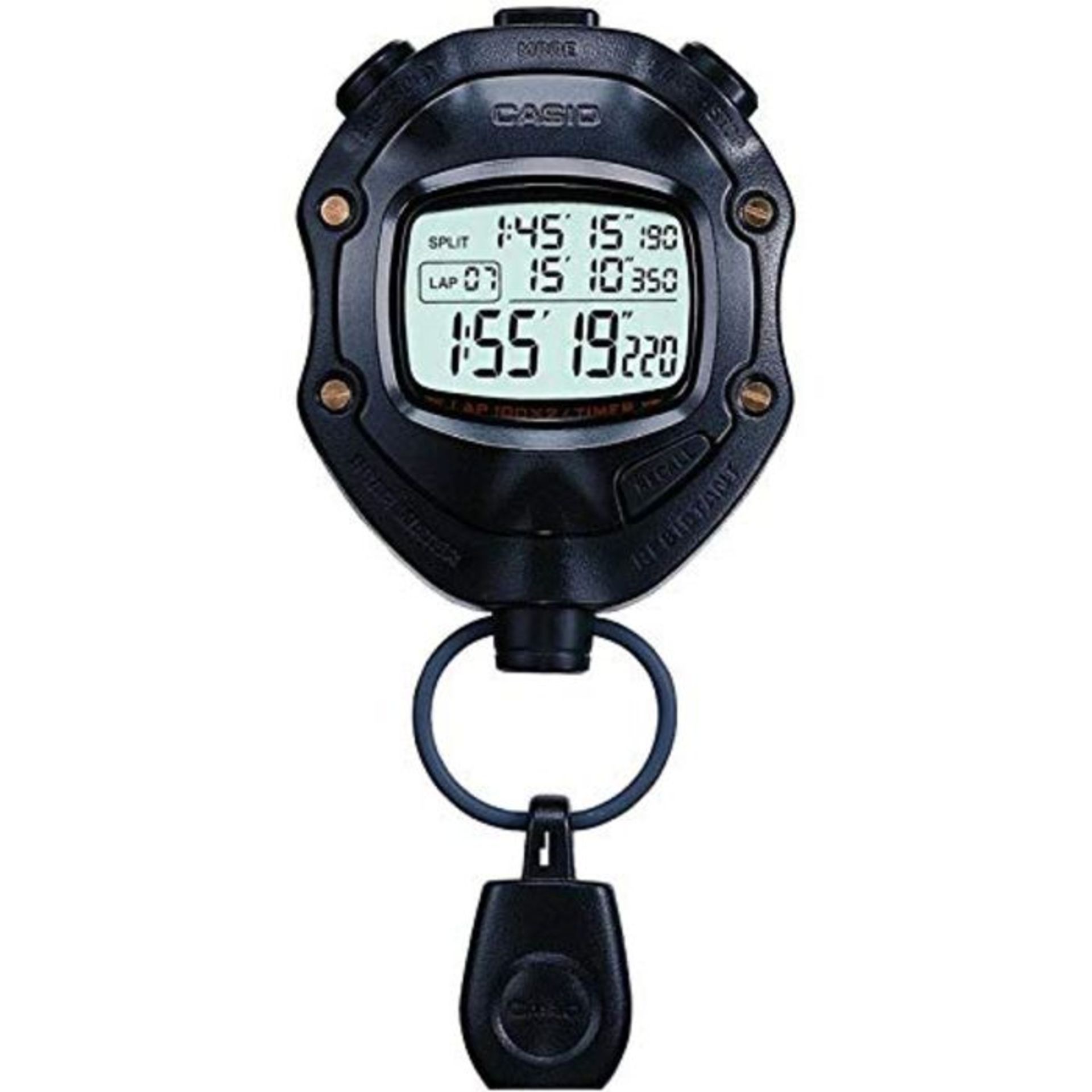 Casio handheld Stopwatch HS-80TW-1EF